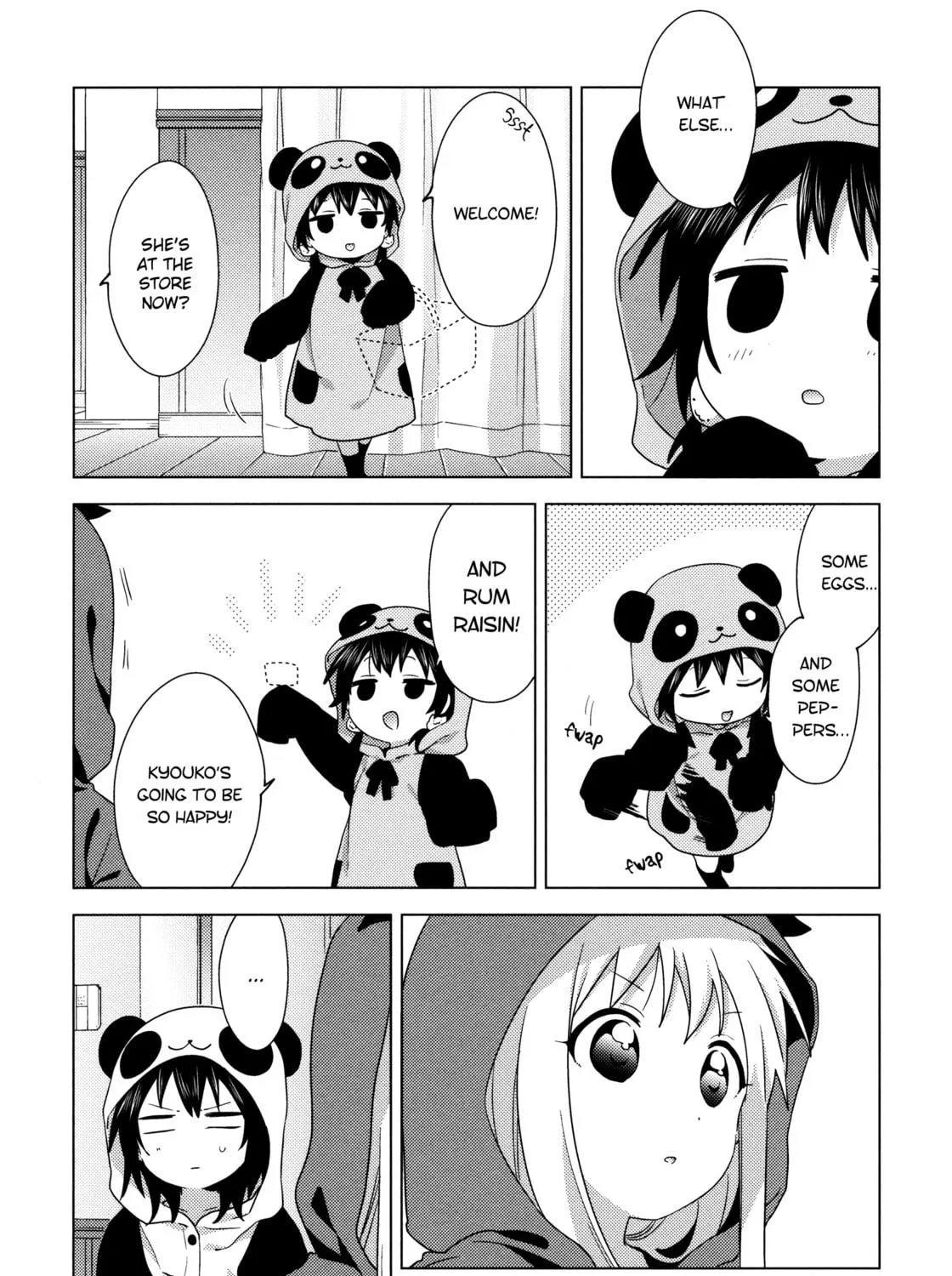 Read Yuru Yuri chapter 172 image 10 on Lezhin