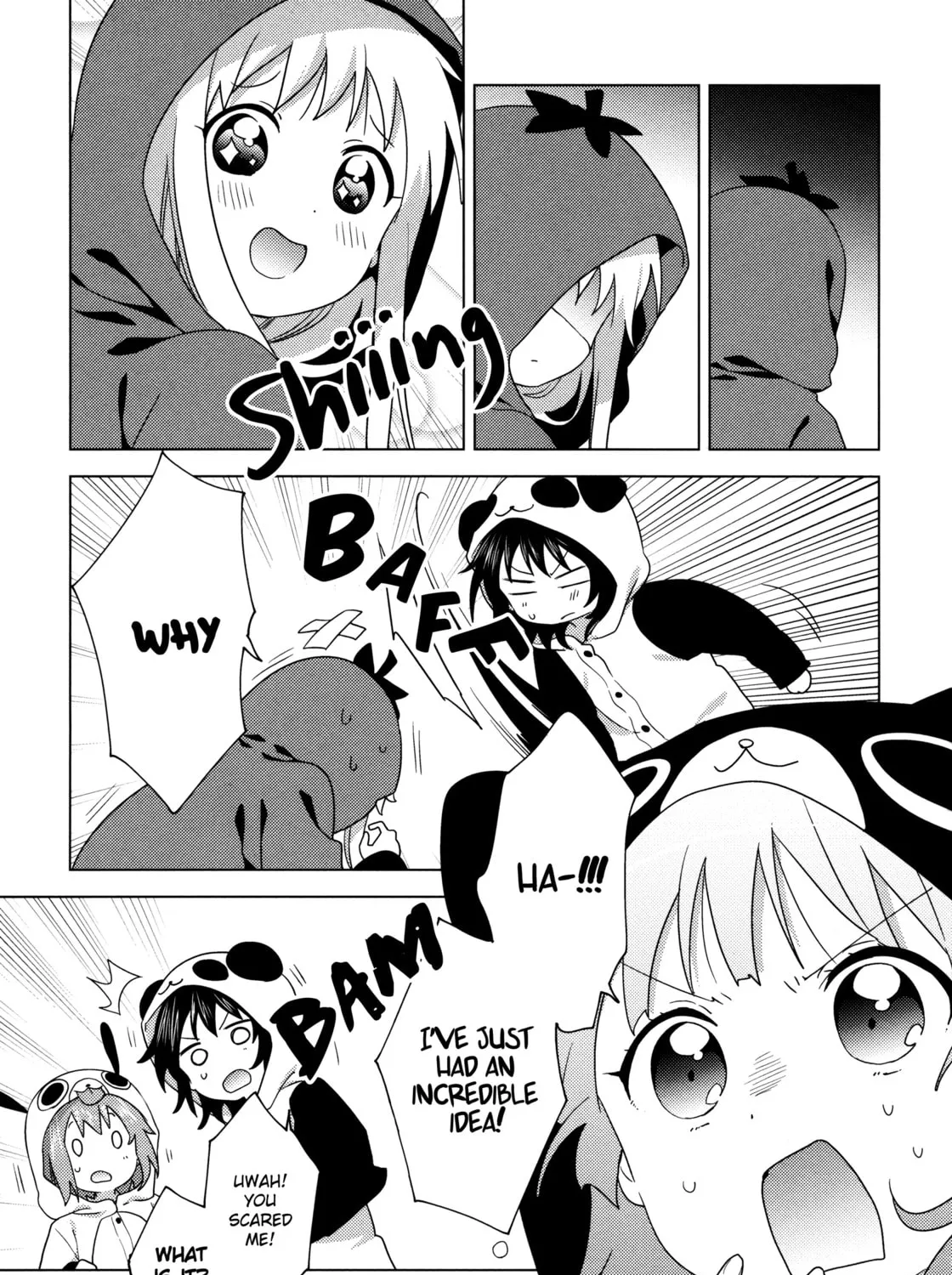 Read Yuru Yuri chapter 172 image 12 on Lezhin