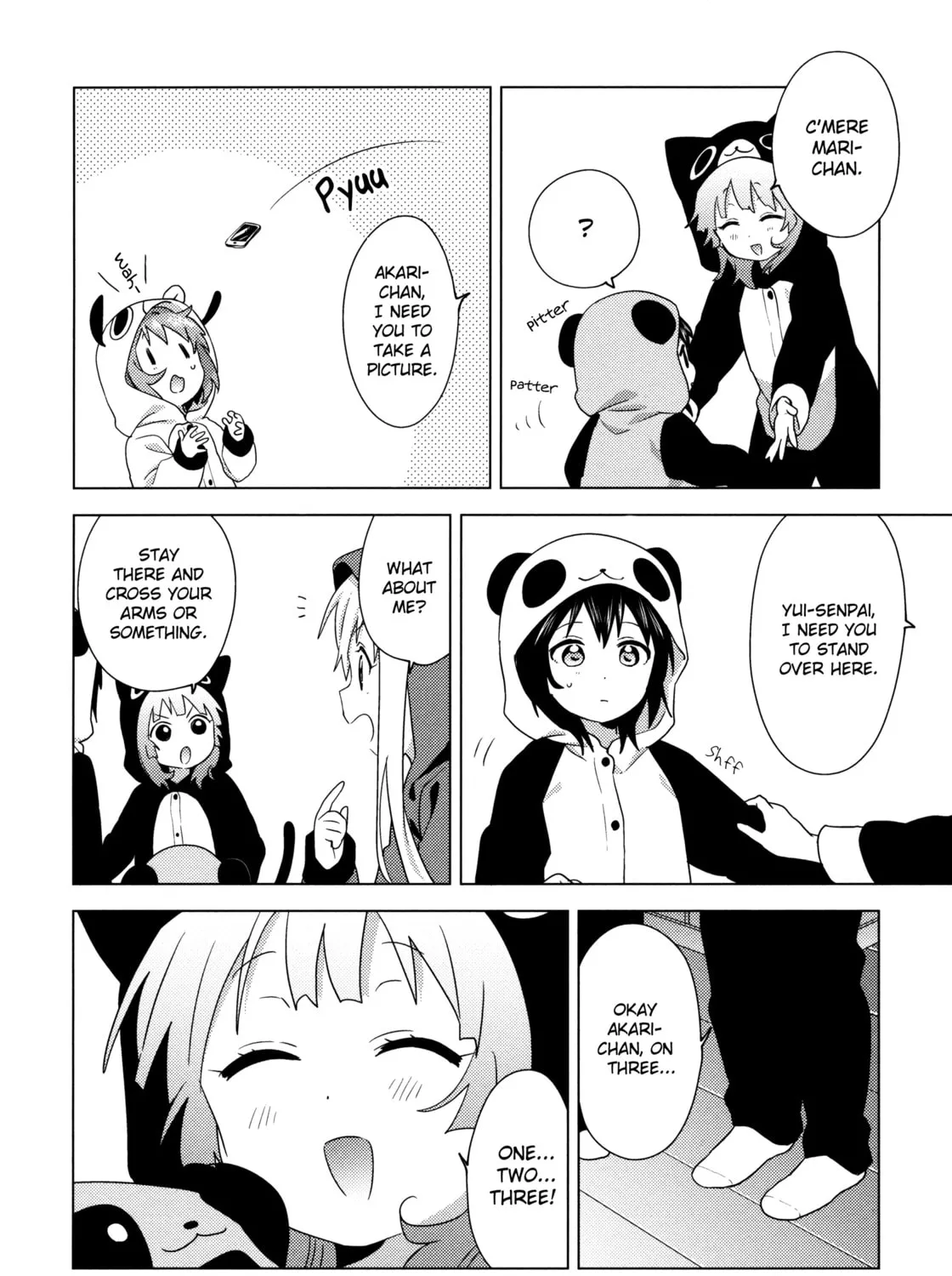 Read Yuru Yuri chapter 172 image 14 on Lezhin