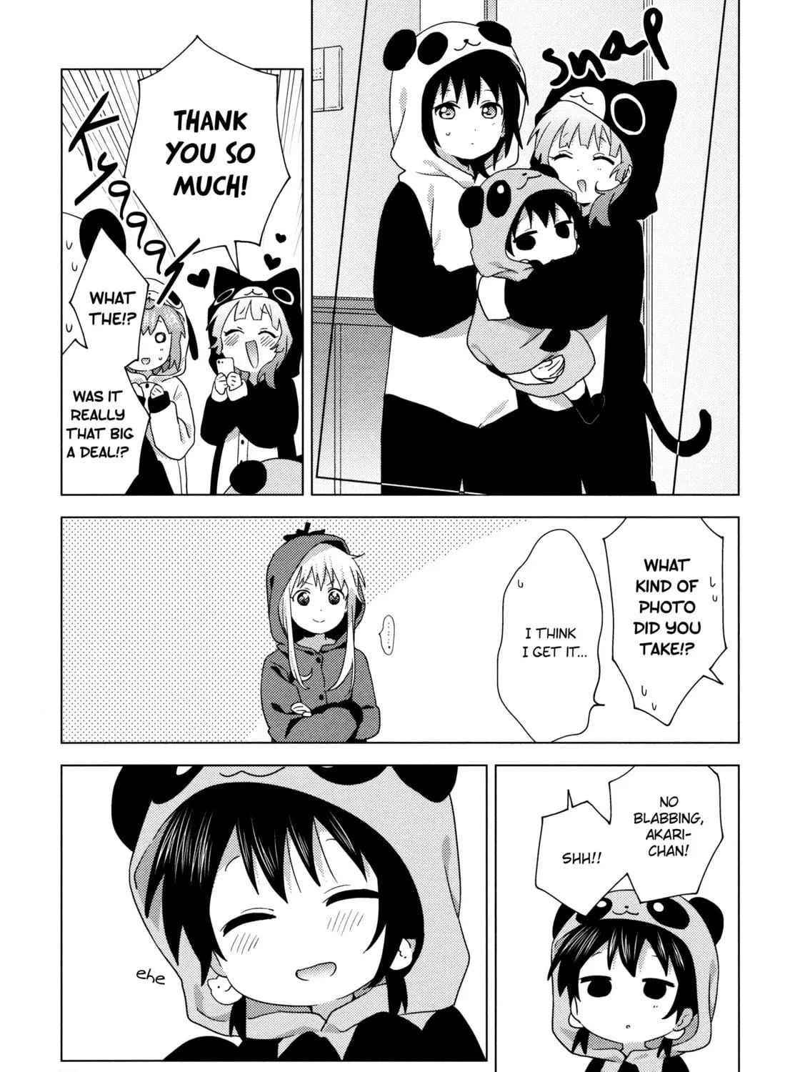 Read Yuru Yuri chapter 172 image 16 on Lezhin