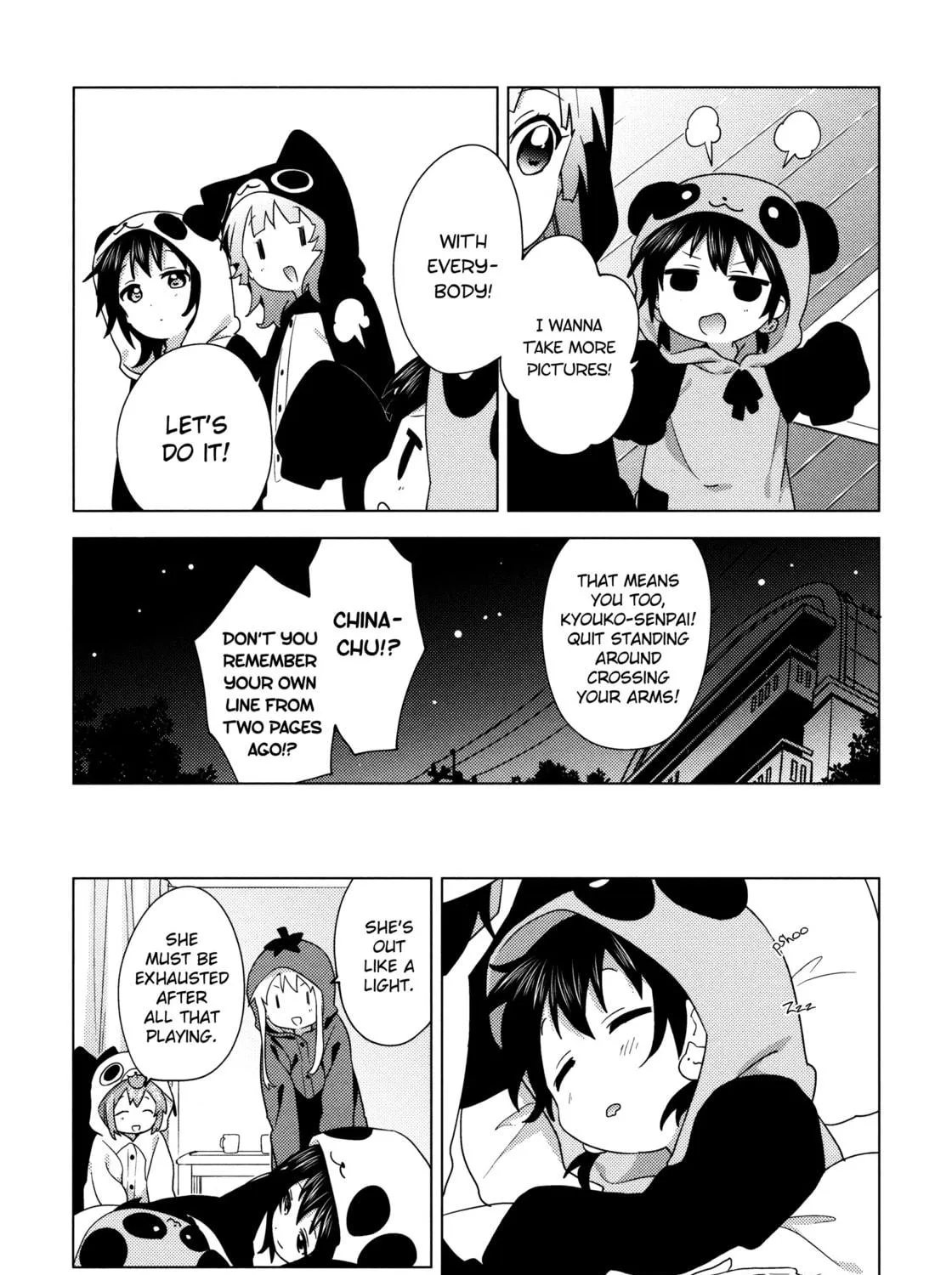 Read Yuru Yuri chapter 172 image 18 on Lezhin