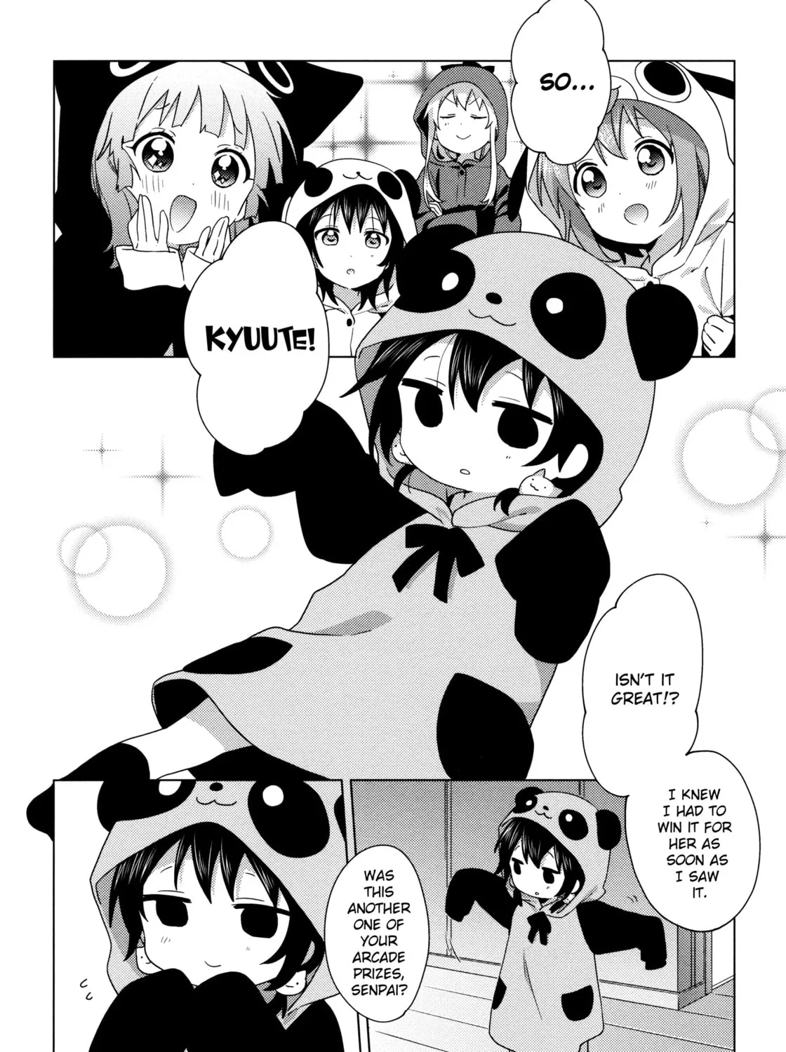 Read Yuru Yuri chapter 172 image 2 on Lezhin
