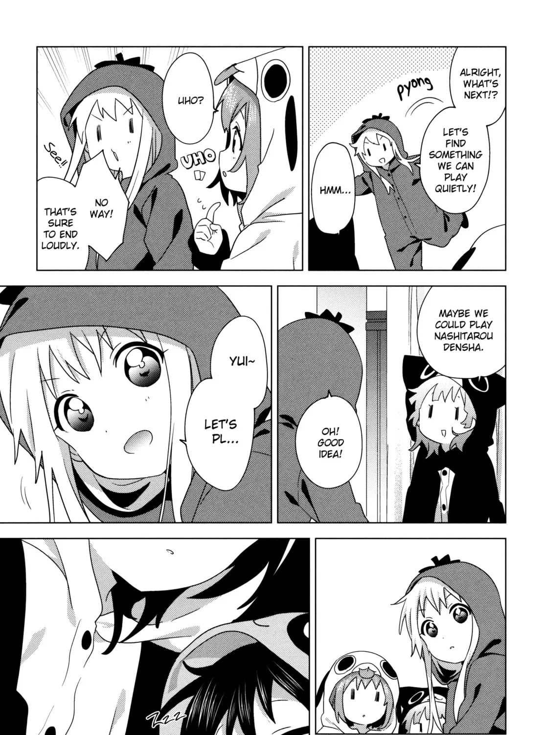 Read Yuru Yuri chapter 172 image 20 on Lezhin