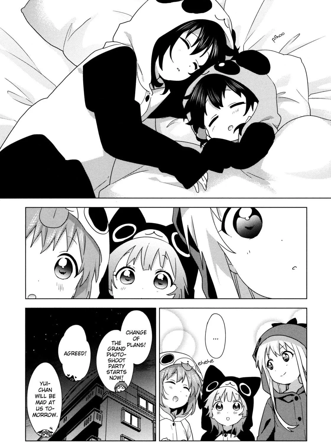 Read Yuru Yuri chapter 172 image 22 on Lezhin