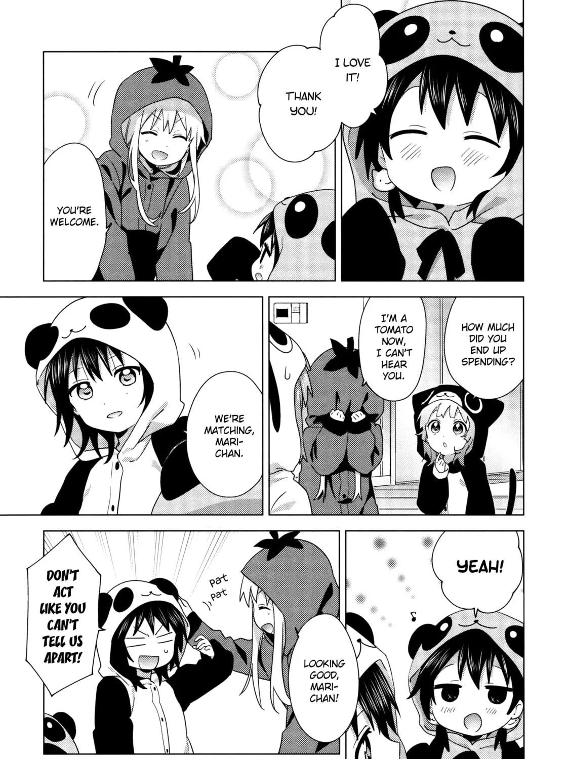 Read Yuru Yuri chapter 172 image 4 on Lezhin