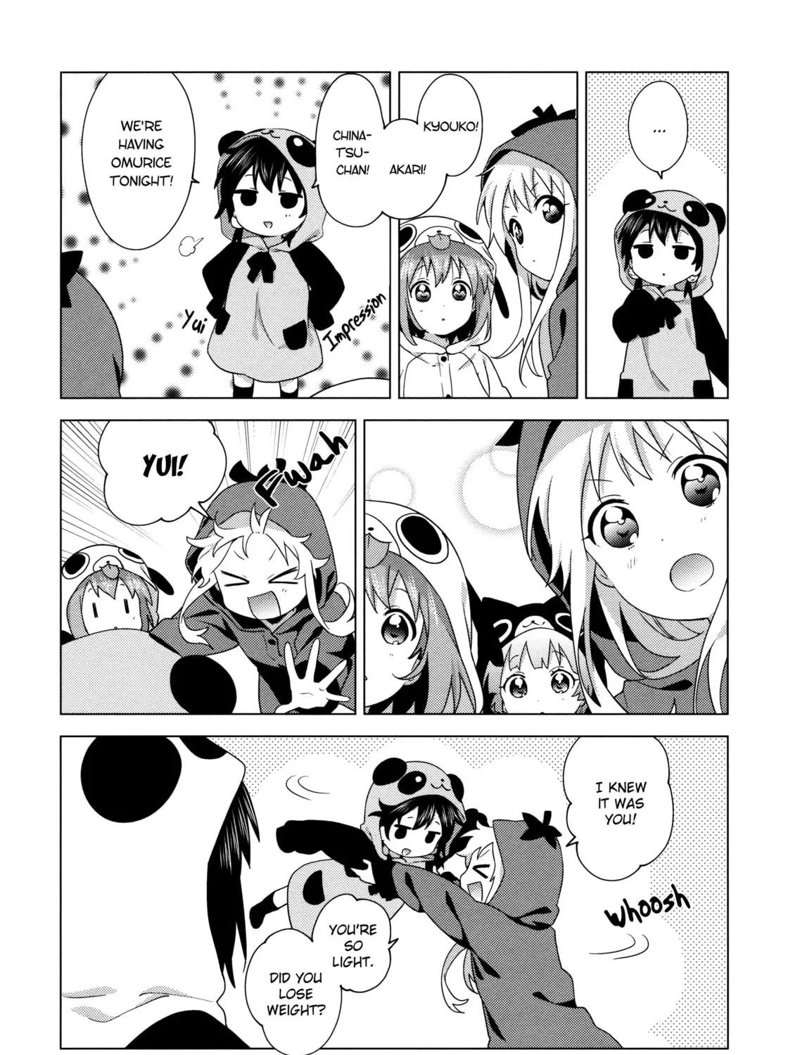 Read Yuru Yuri chapter 172 image 6 on Lezhin