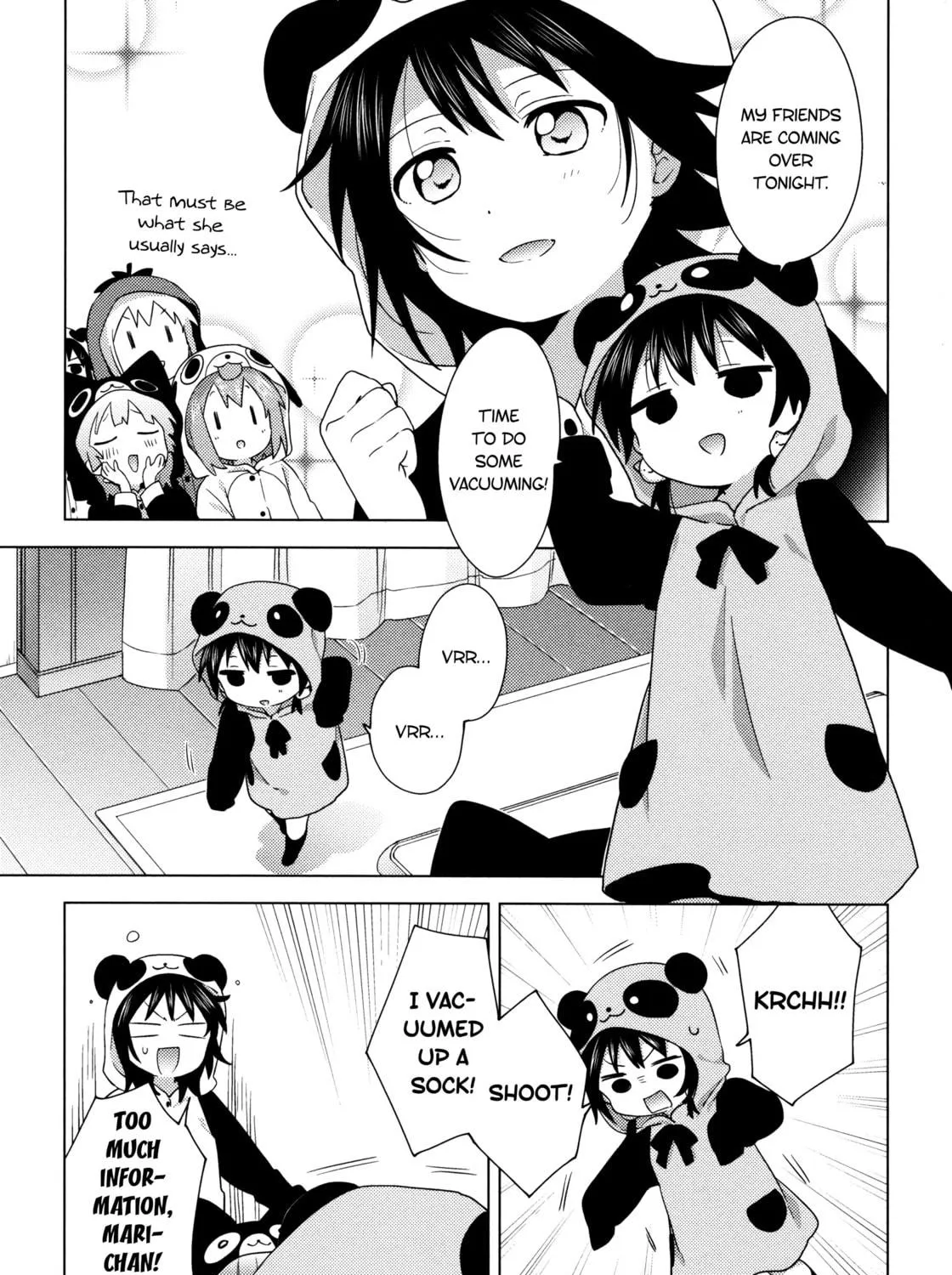 Read Yuru Yuri chapter 172 image 8 on Lezhin