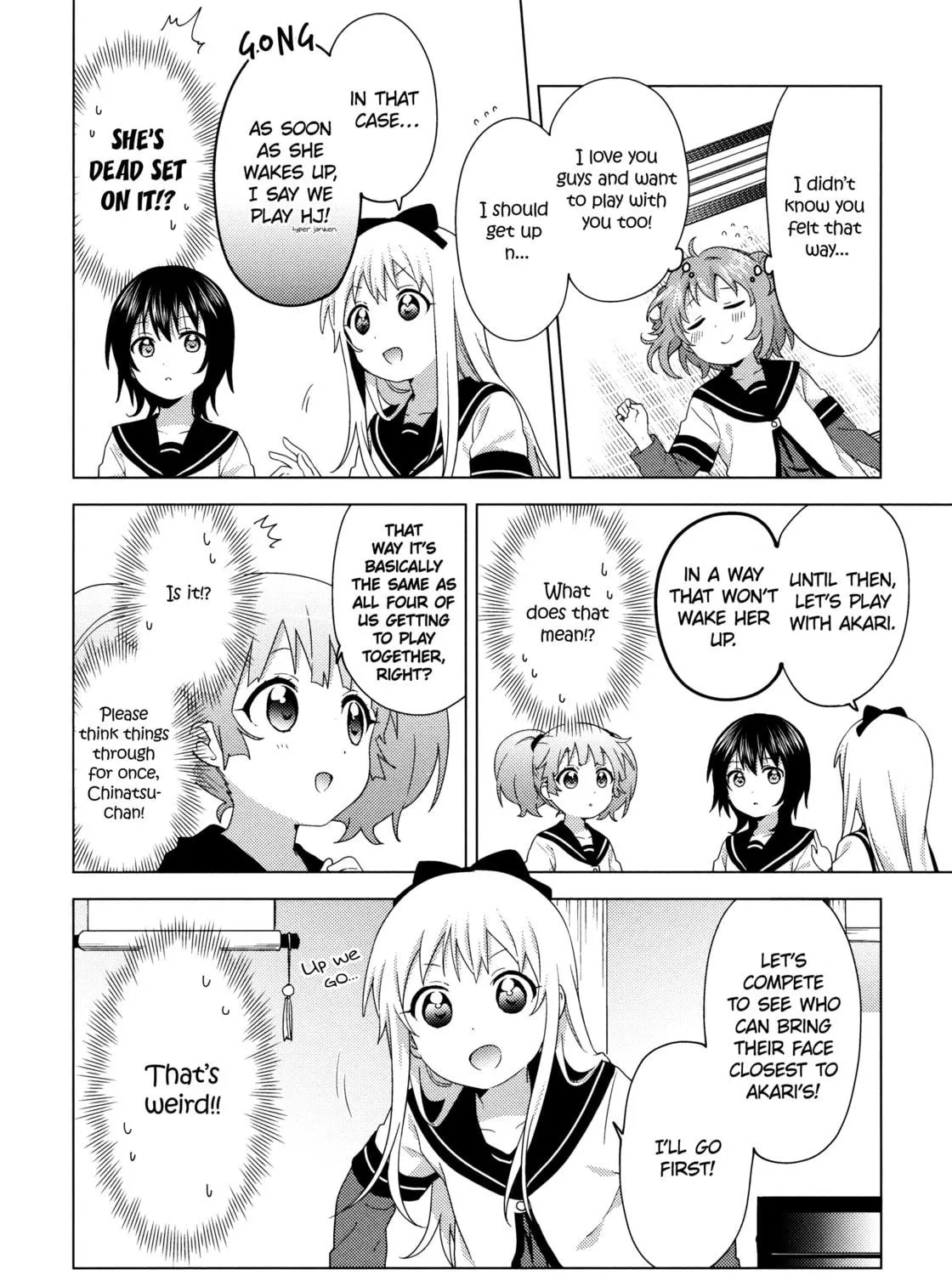 Read Yuru Yuri chapter 173 image 10 on Lezhin