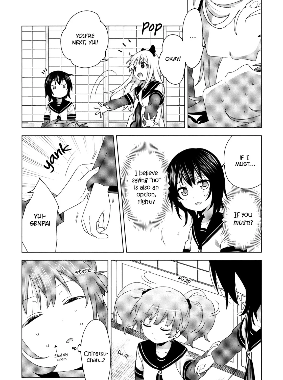 Read Yuru Yuri chapter 173 image 14 on Lezhin