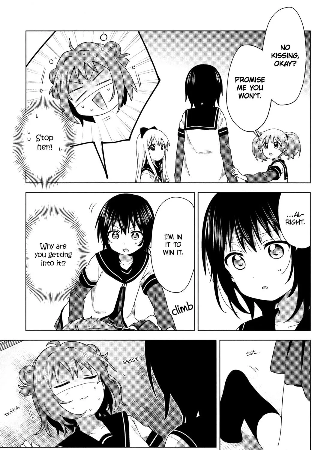 Read Yuru Yuri chapter 173 image 16 on Lezhin