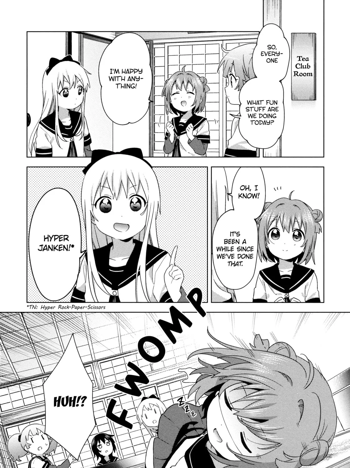 Read Yuru Yuri chapter 173 image 2 on Lezhin