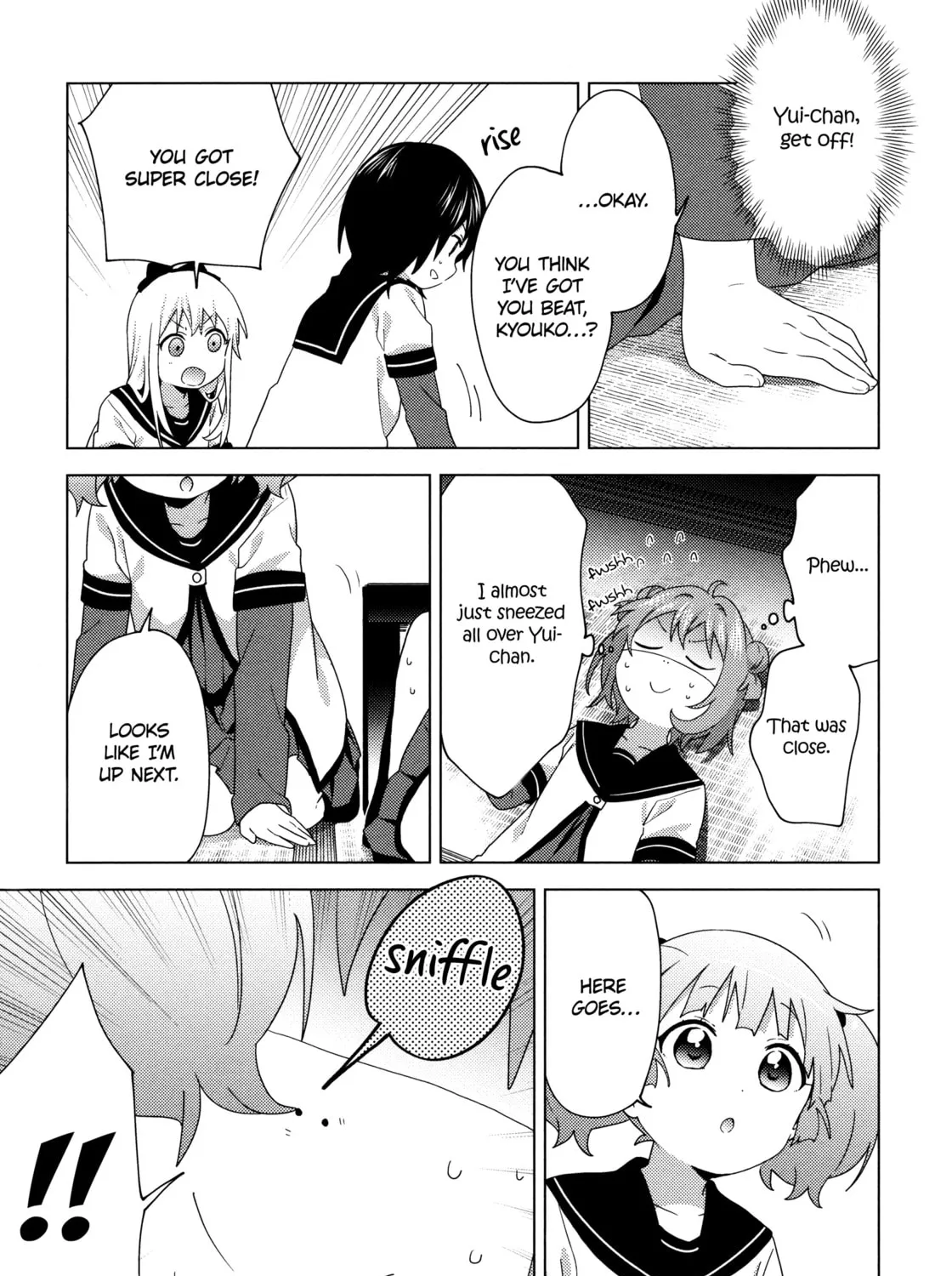 Read Yuru Yuri chapter 173 image 20 on Lezhin