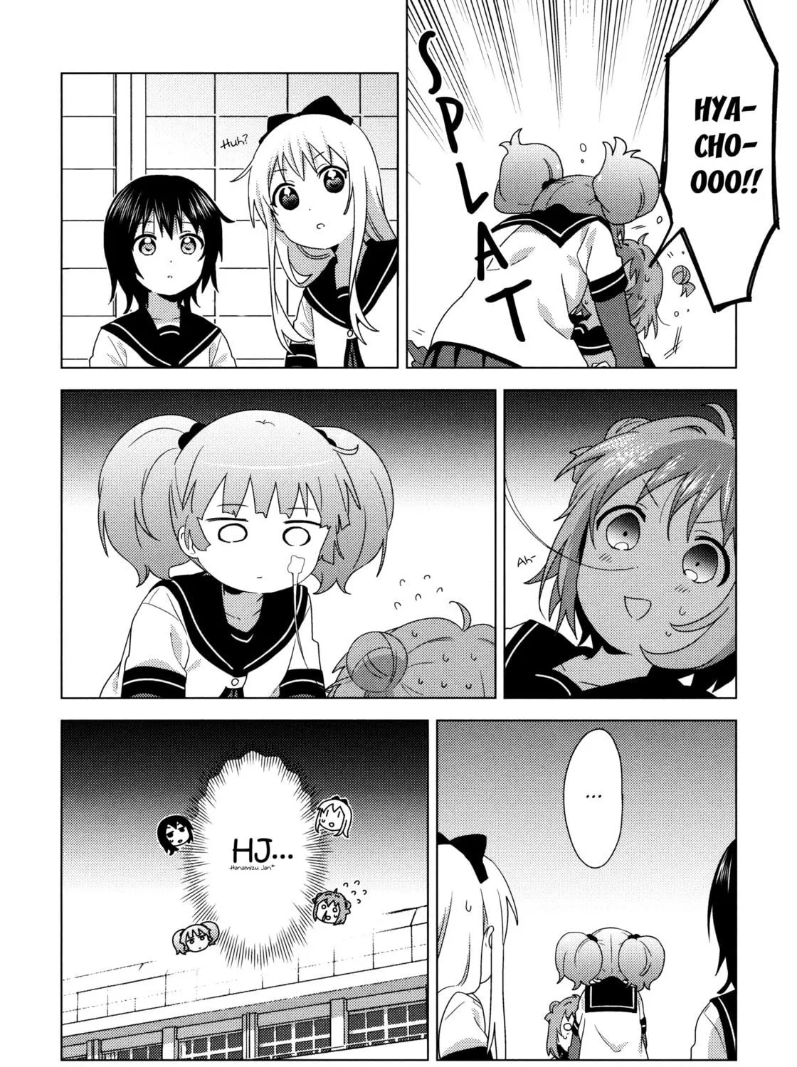 Read Yuru Yuri chapter 173 image 22 on Lezhin