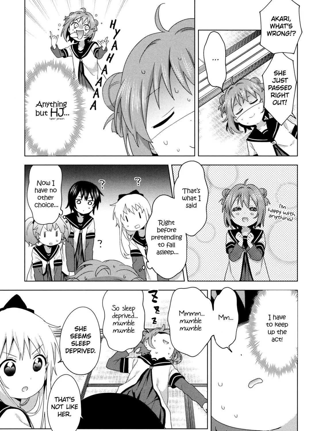 Read Yuru Yuri chapter 173 image 4 on Lezhin