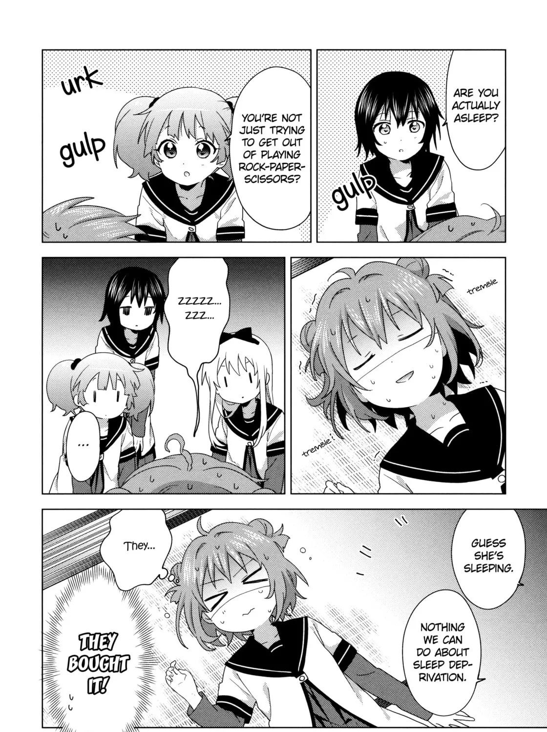Read Yuru Yuri chapter 173 image 6 on Lezhin