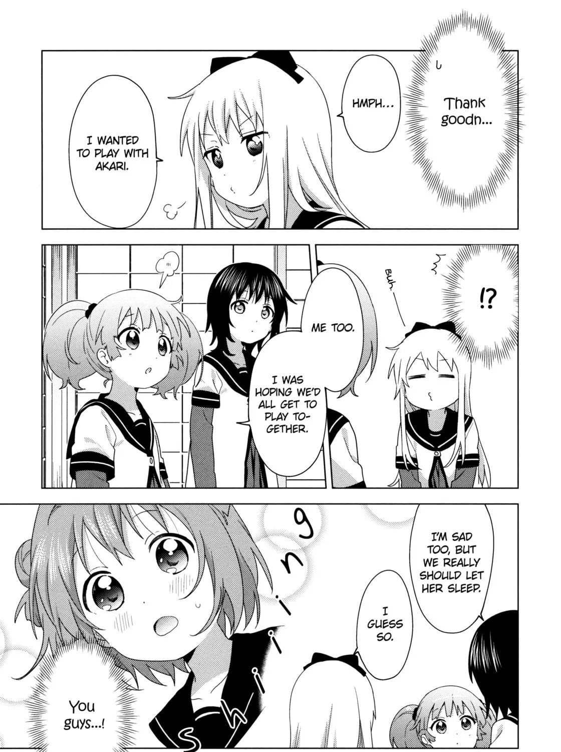 Read Yuru Yuri chapter 173 image 8 on Lezhin