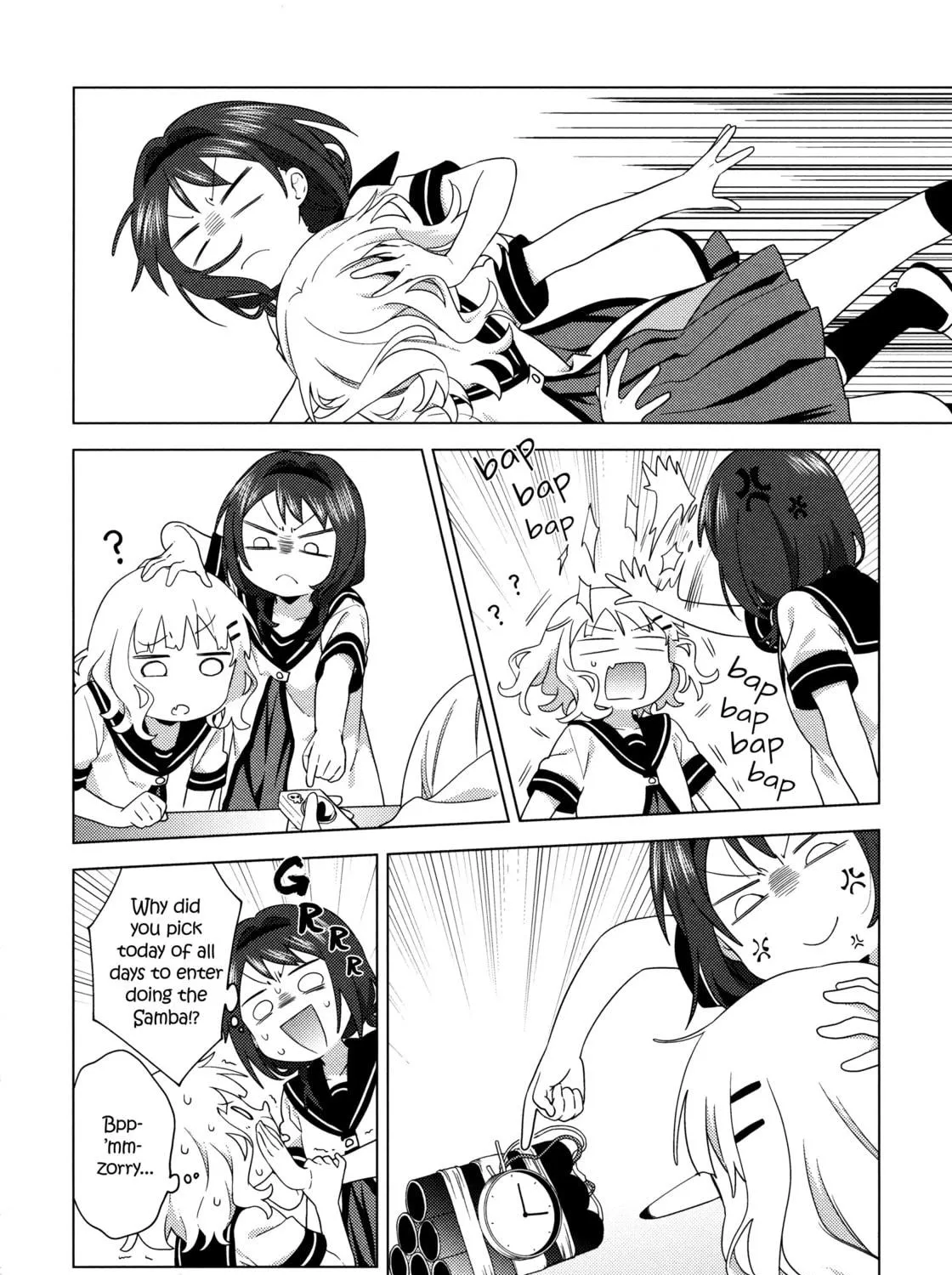 Read Yuru Yuri chapter 174 image 10 on Lezhin