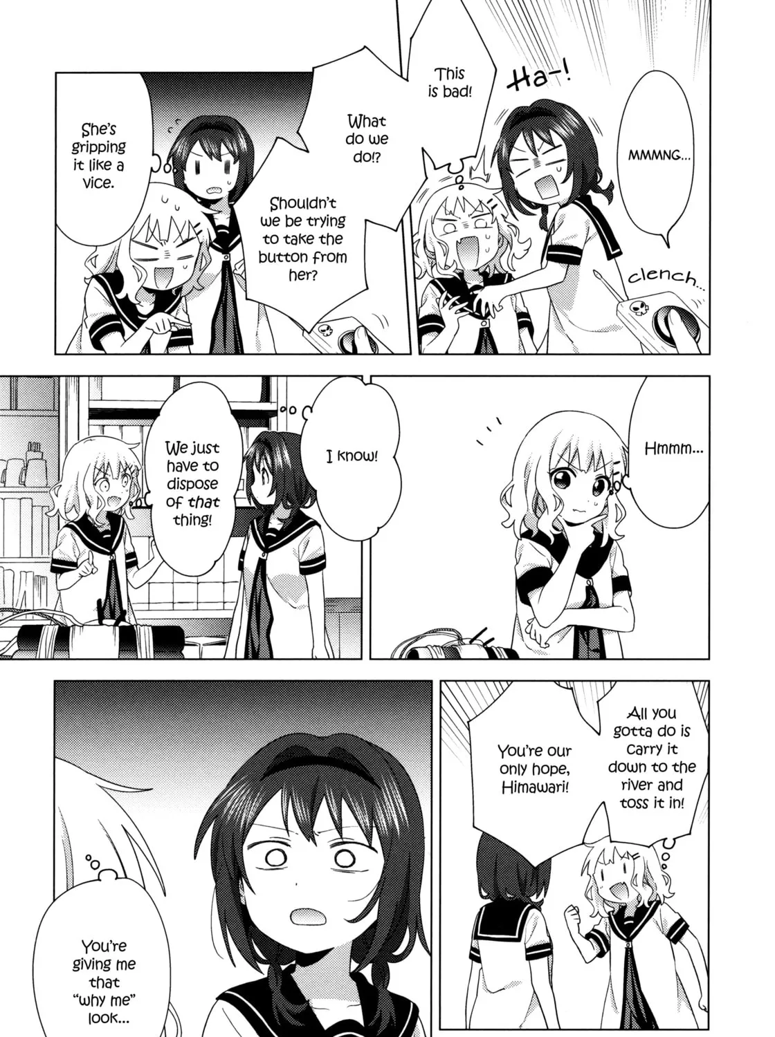 Read Yuru Yuri chapter 174 image 12 on Lezhin