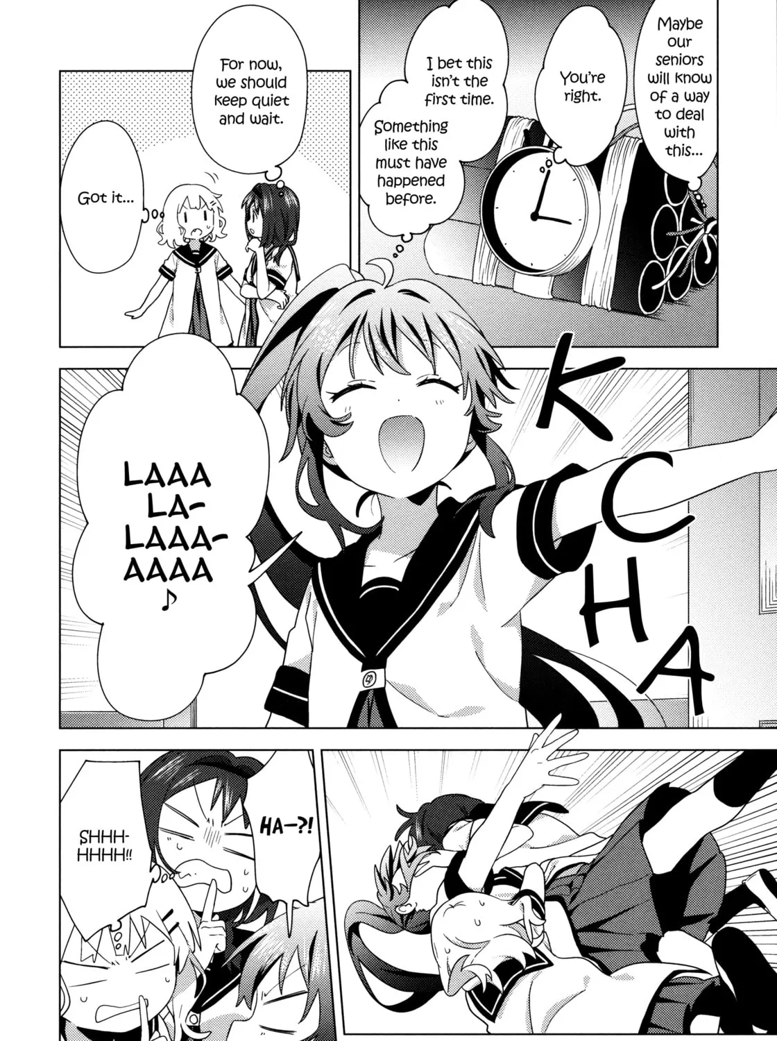 Read Yuru Yuri chapter 174 image 14 on Lezhin