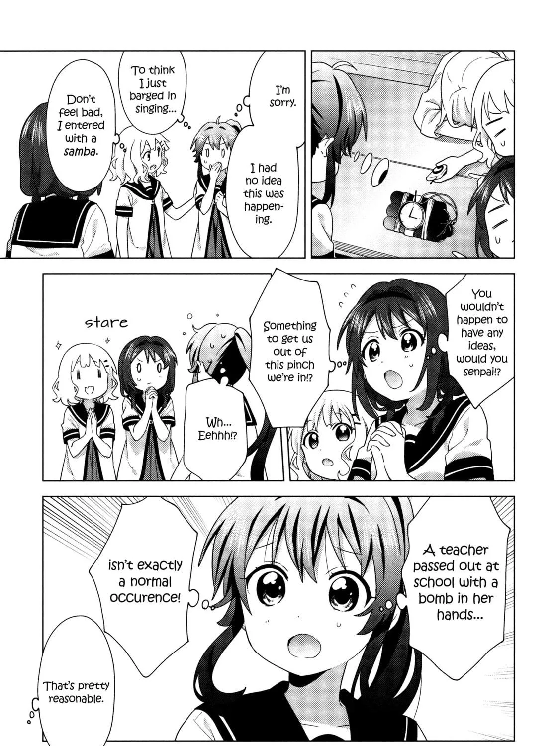 Read Yuru Yuri chapter 174 image 16 on Lezhin