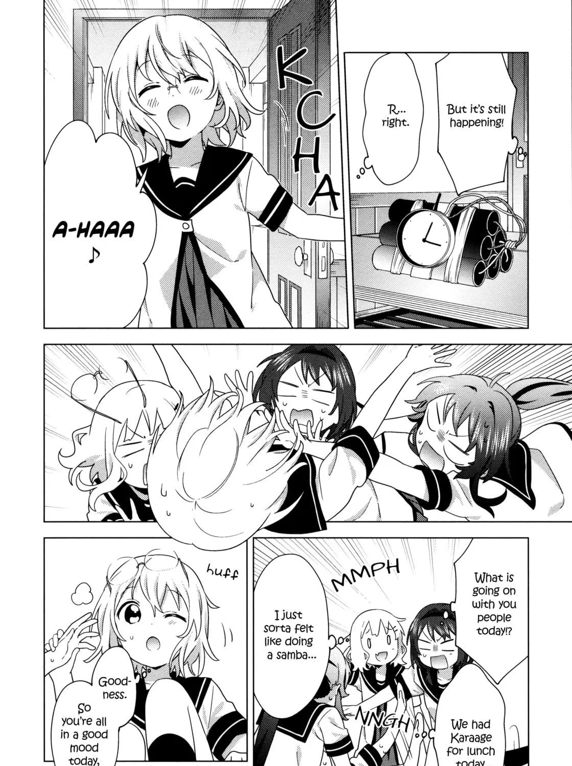 Read Yuru Yuri chapter 174 image 18 on Lezhin