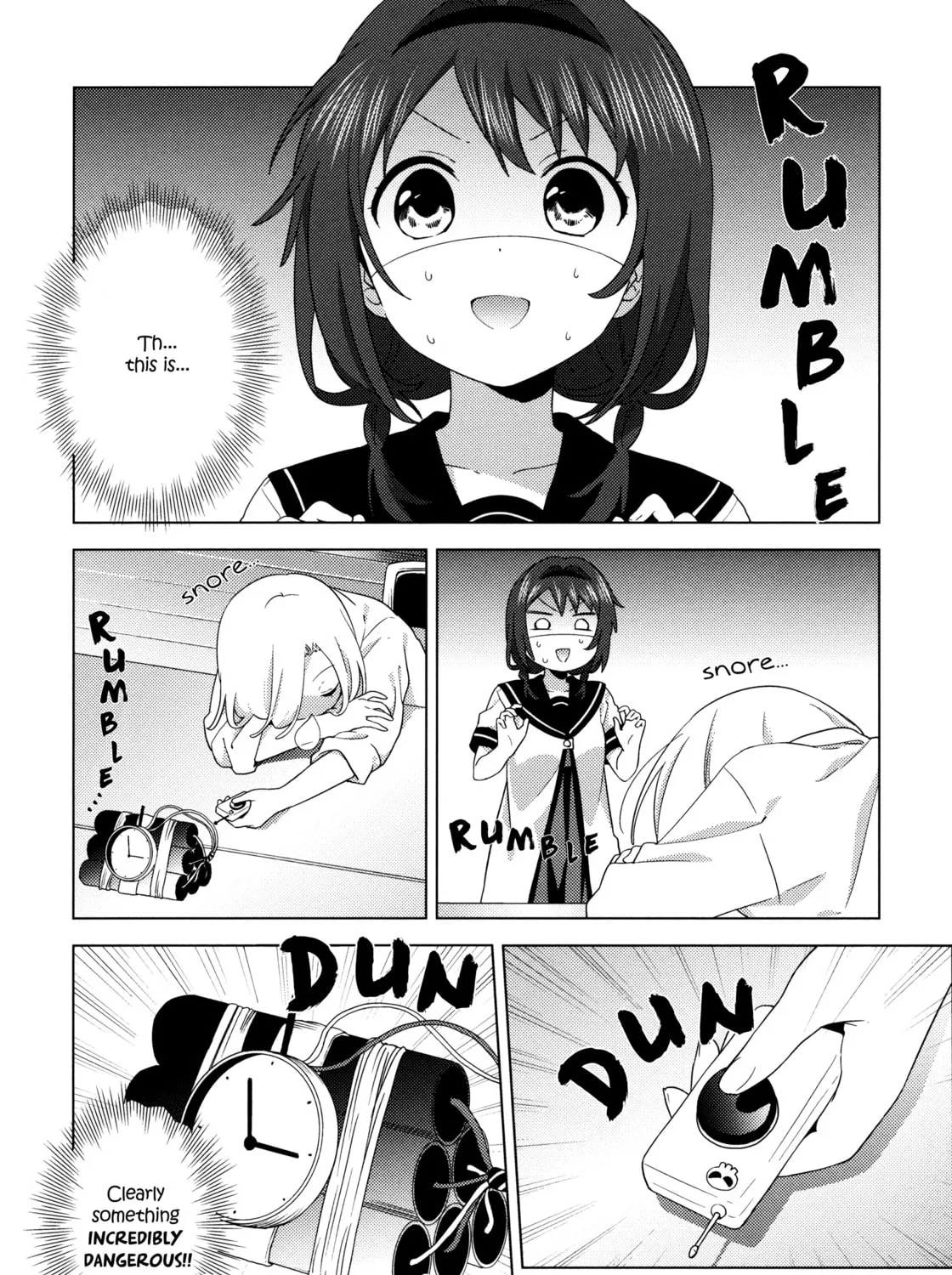 Read Yuru Yuri chapter 174 image 2 on Lezhin