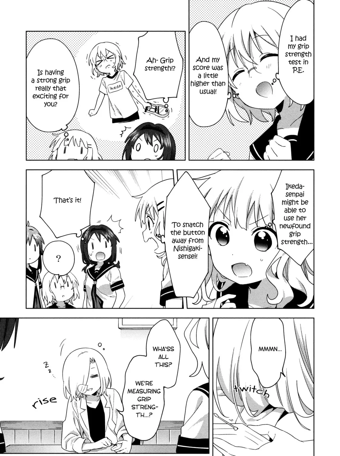 Read Yuru Yuri chapter 174 image 20 on Lezhin