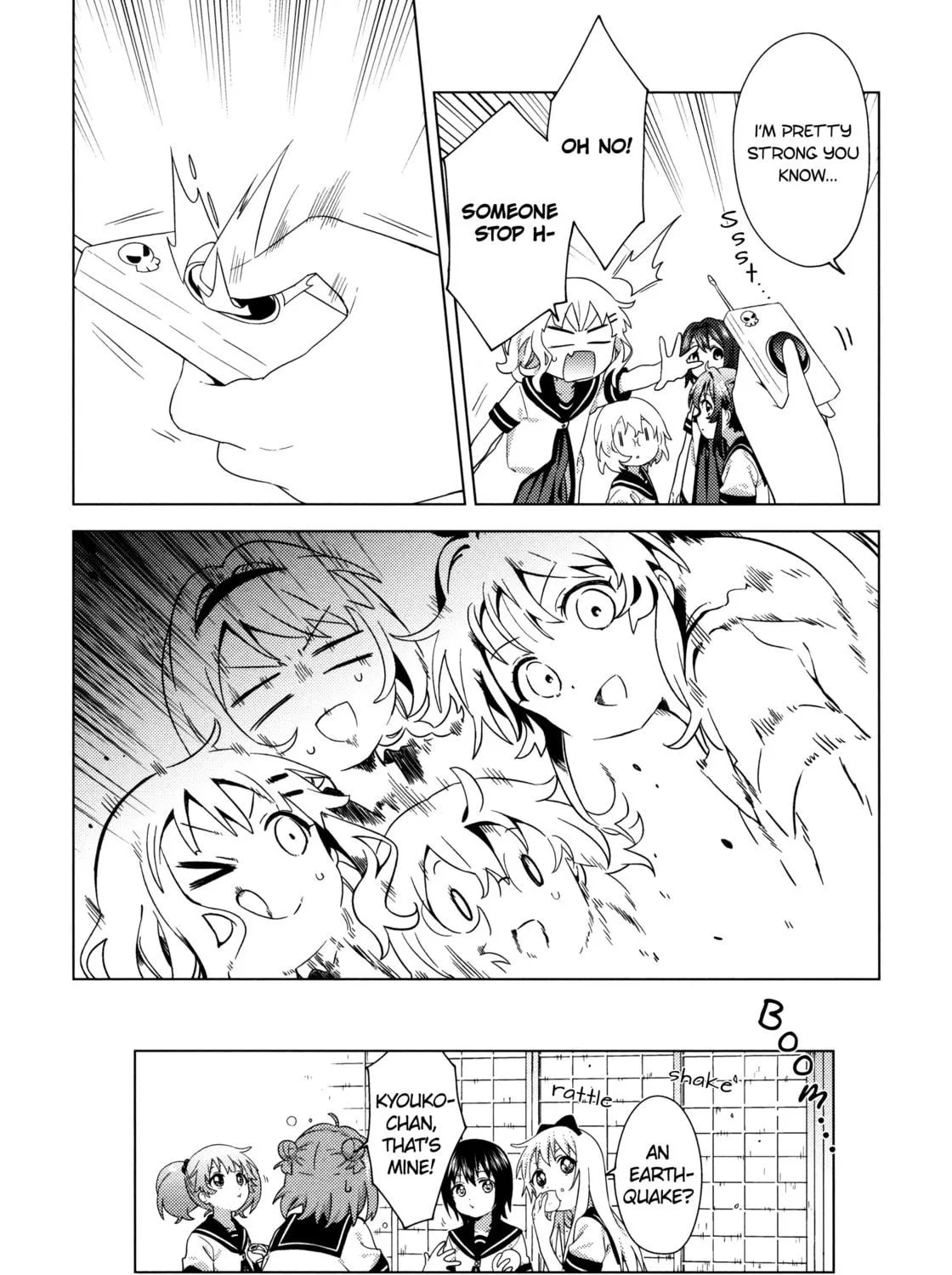 Read Yuru Yuri chapter 174 image 22 on Lezhin