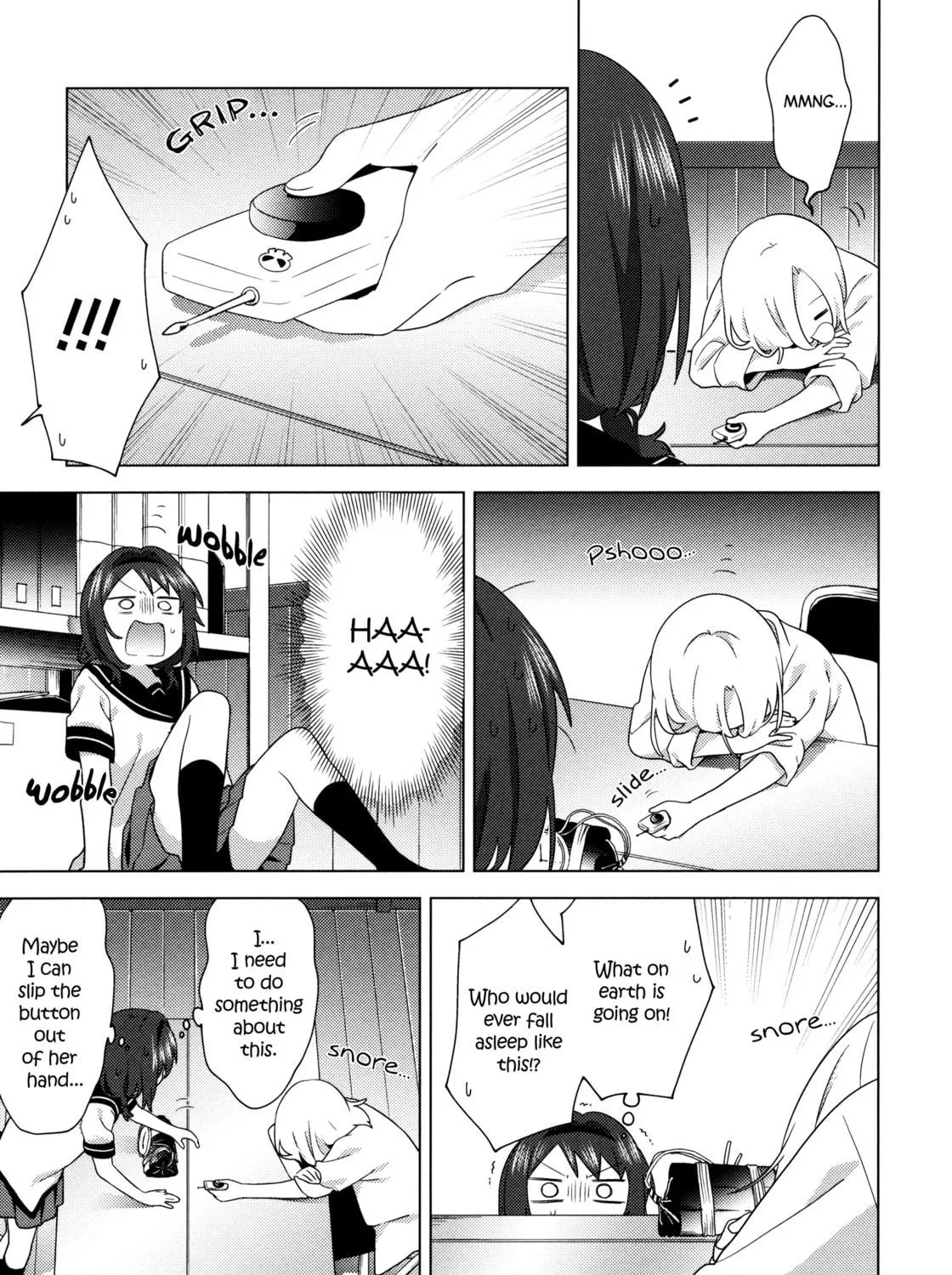 Read Yuru Yuri chapter 174 image 4 on Lezhin
