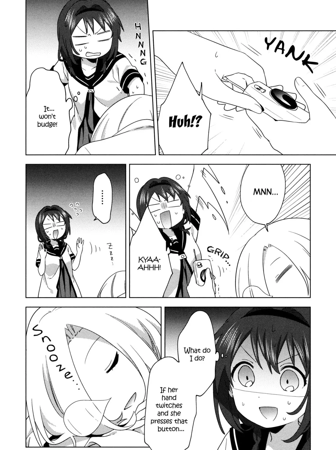 Read Yuru Yuri chapter 174 image 6 on Lezhin