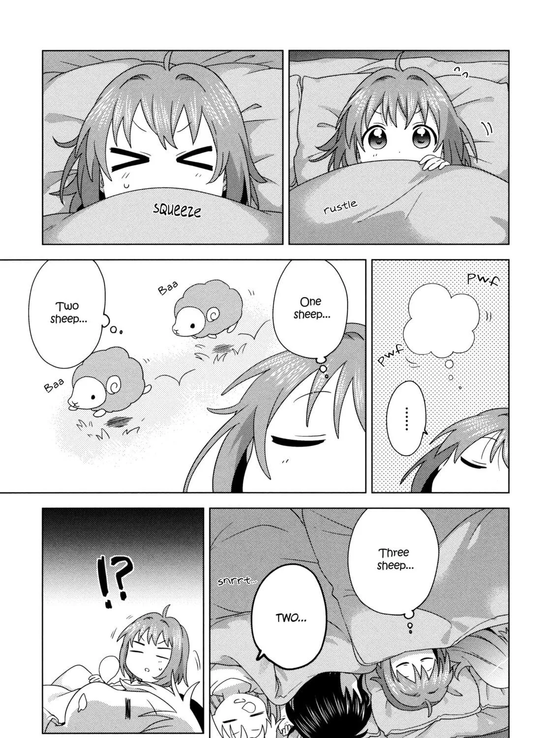 Read Yuru Yuri chapter 175 image 8 on Lezhin