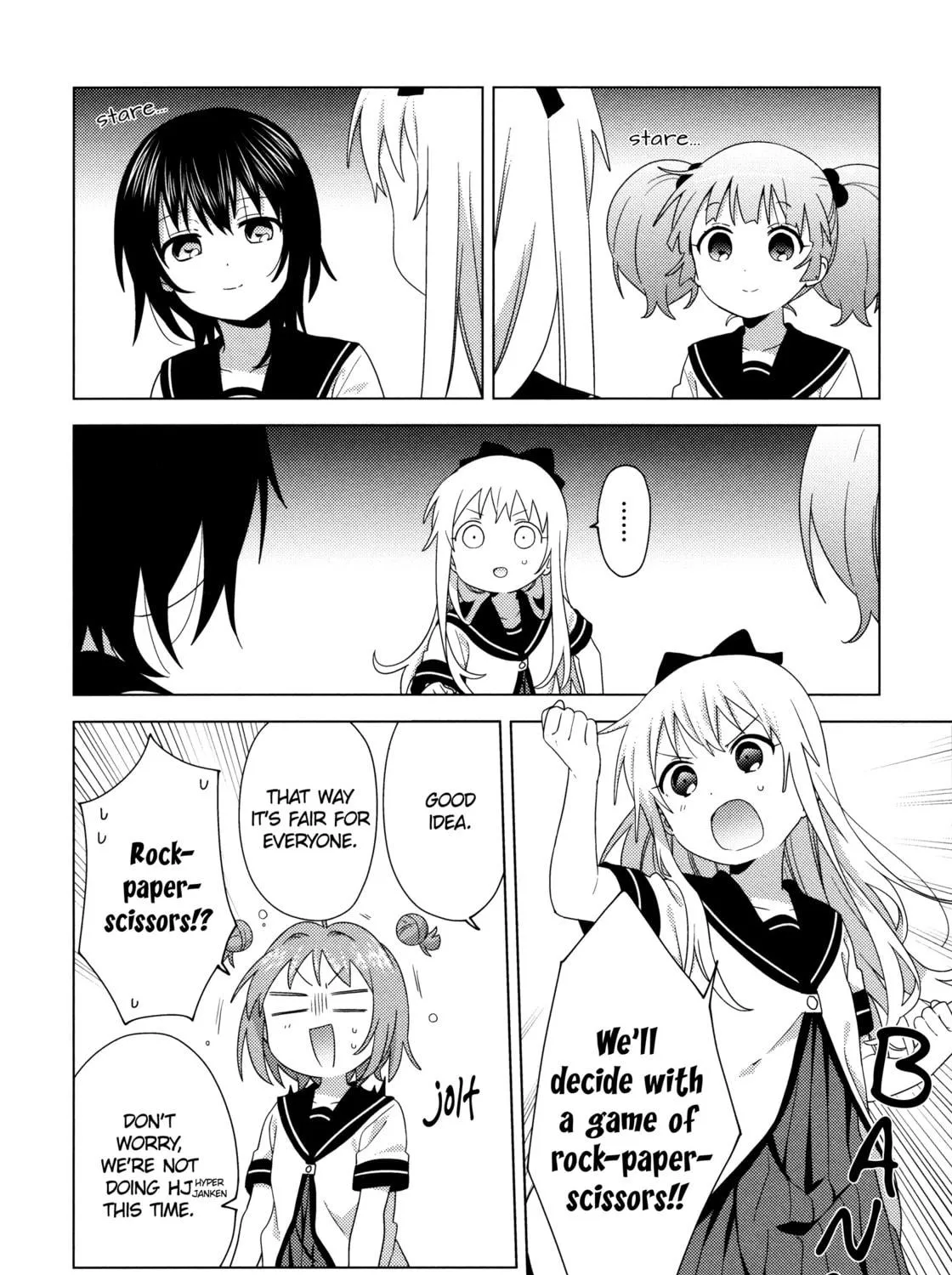 Read Yuru Yuri chapter 176 image 10 on Lezhin