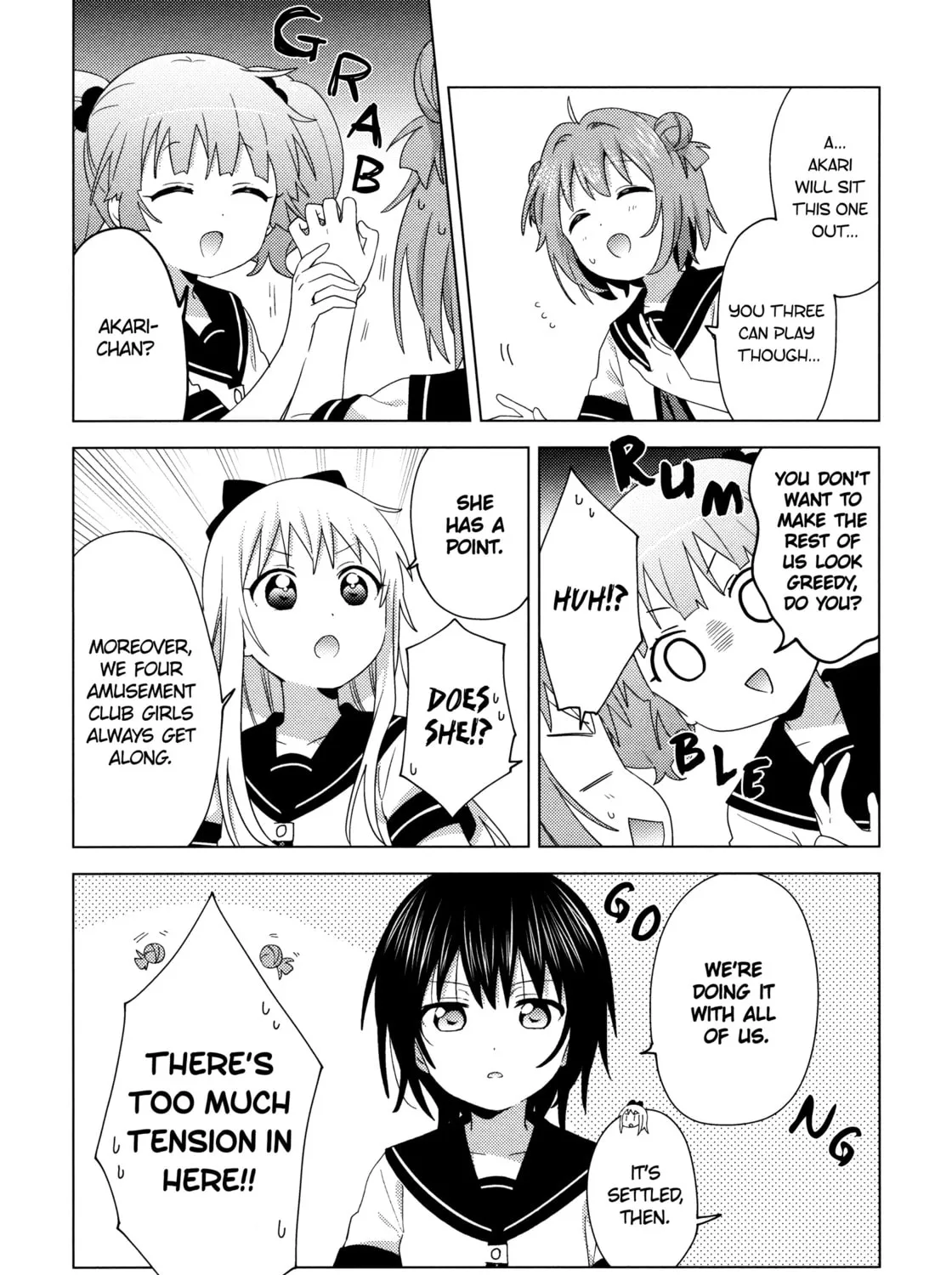 Read Yuru Yuri chapter 176 image 12 on Lezhin