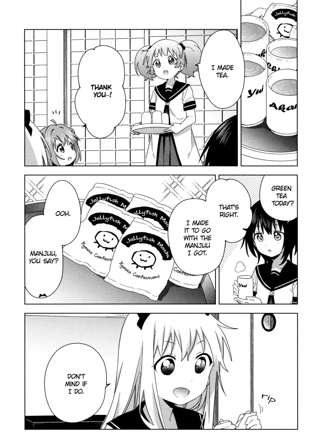 Read Yuru Yuri chapter 176 image 2 on Lezhin