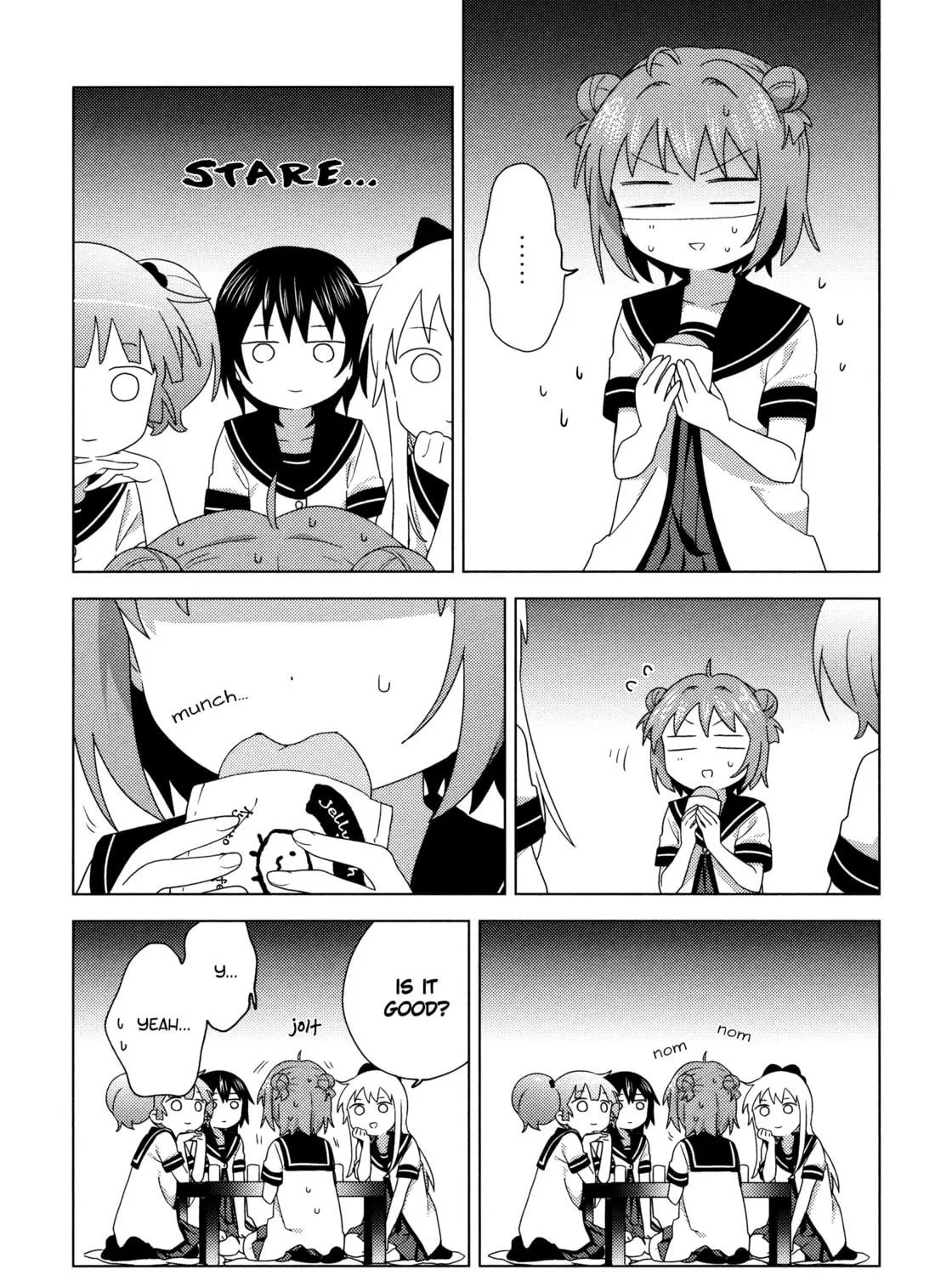 Read Yuru Yuri chapter 176 image 22 on Lezhin
