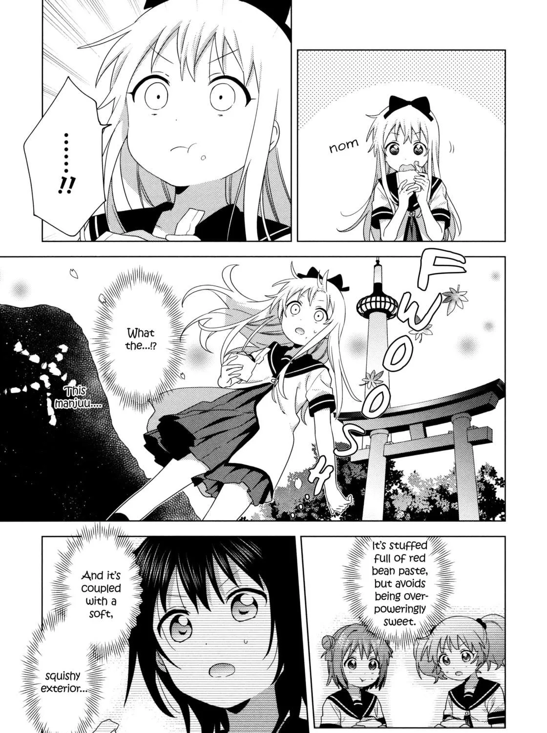 Read Yuru Yuri chapter 176 image 4 on Lezhin