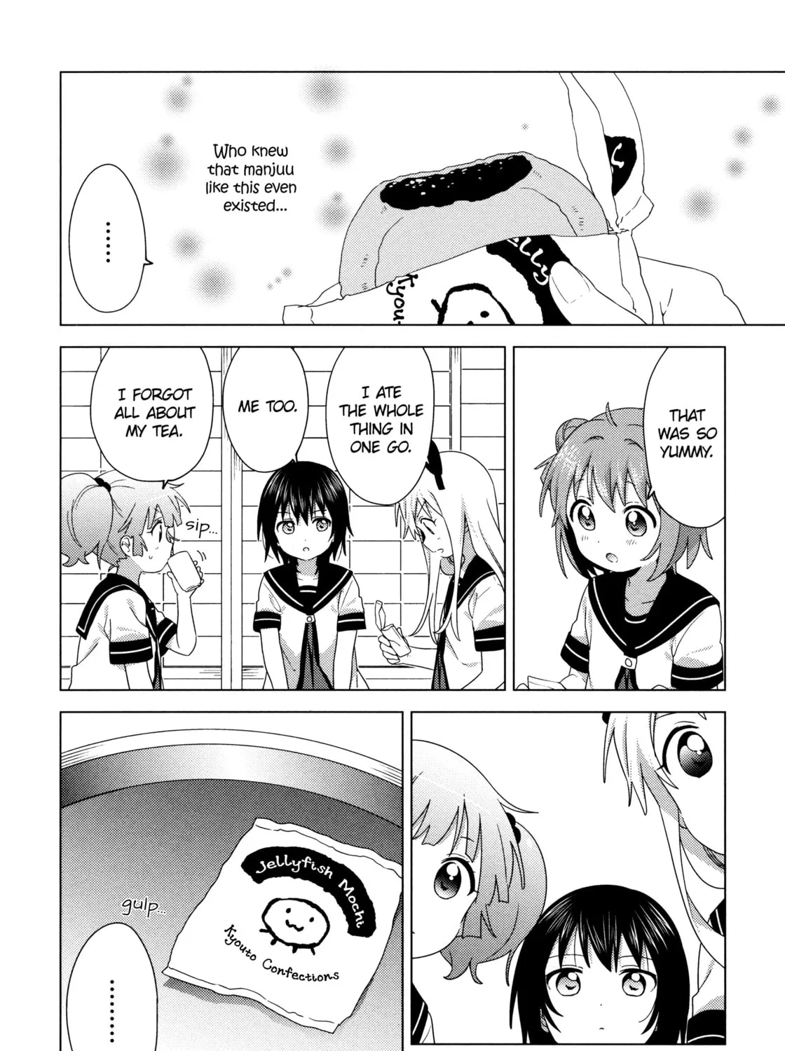 Read Yuru Yuri chapter 176 image 6 on Lezhin