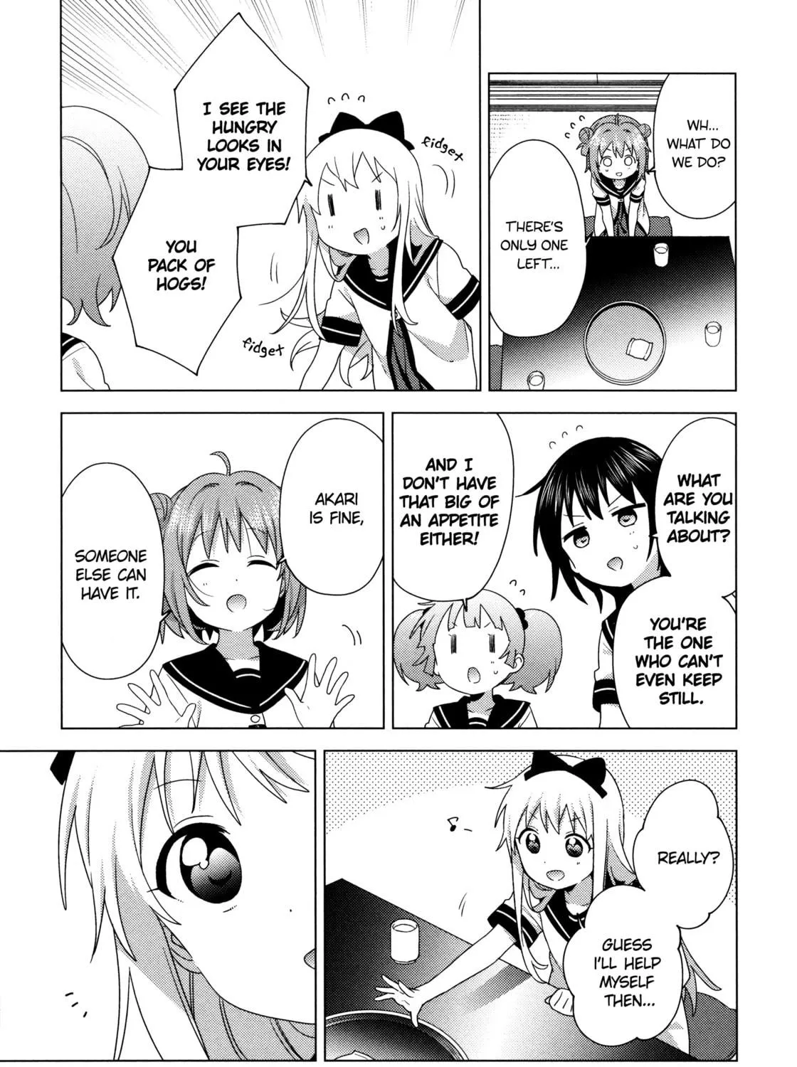 Read Yuru Yuri chapter 176 image 8 on Lezhin