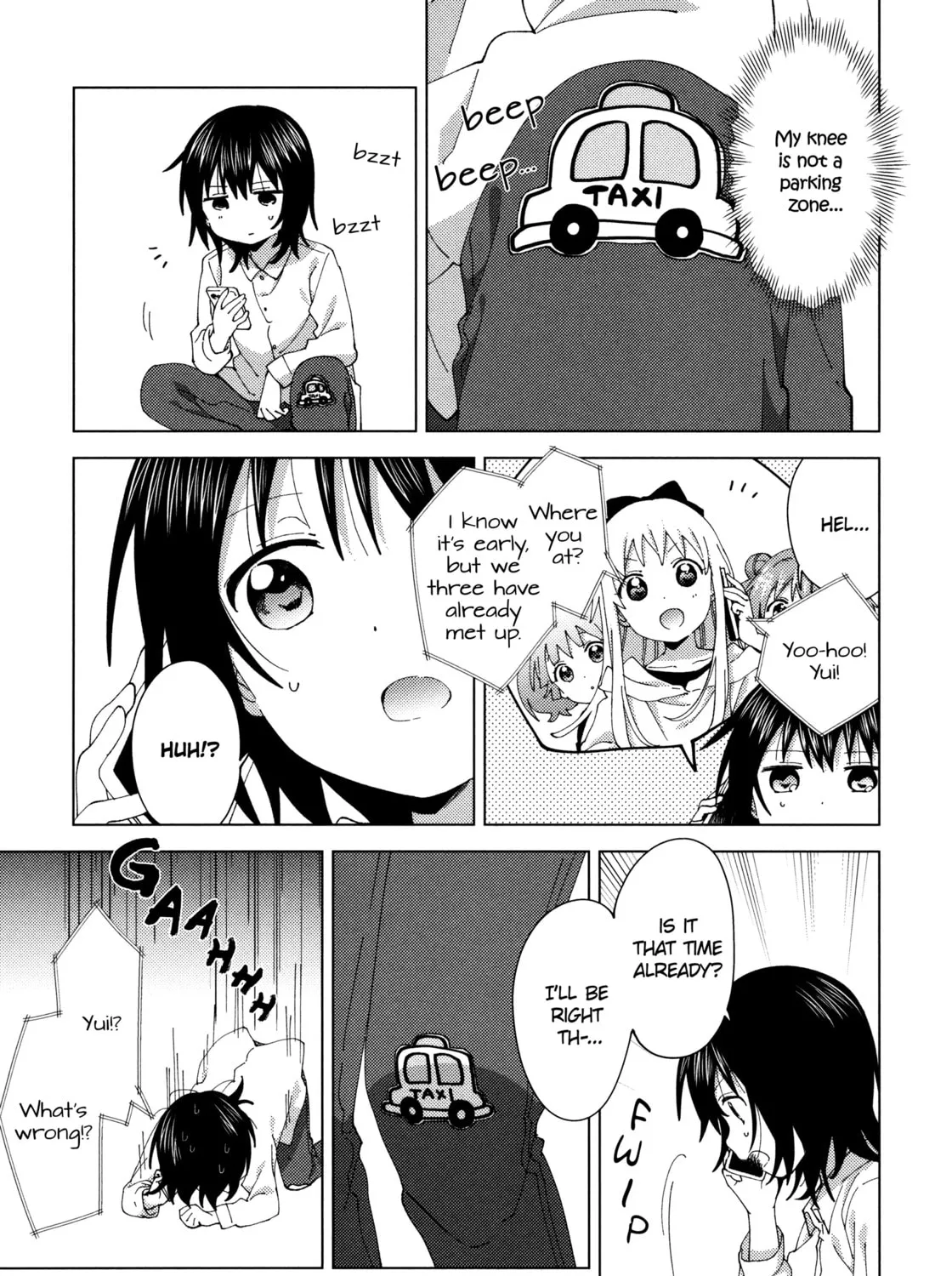 Read Yuru Yuri chapter 177 image 12 on Lezhin