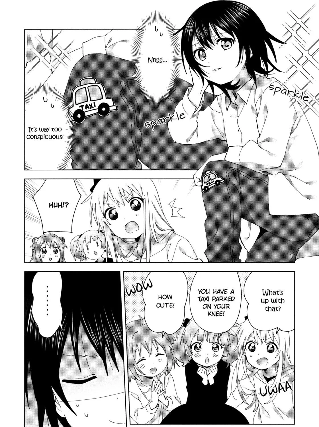 Read Yuru Yuri chapter 177 image 18 on Lezhin