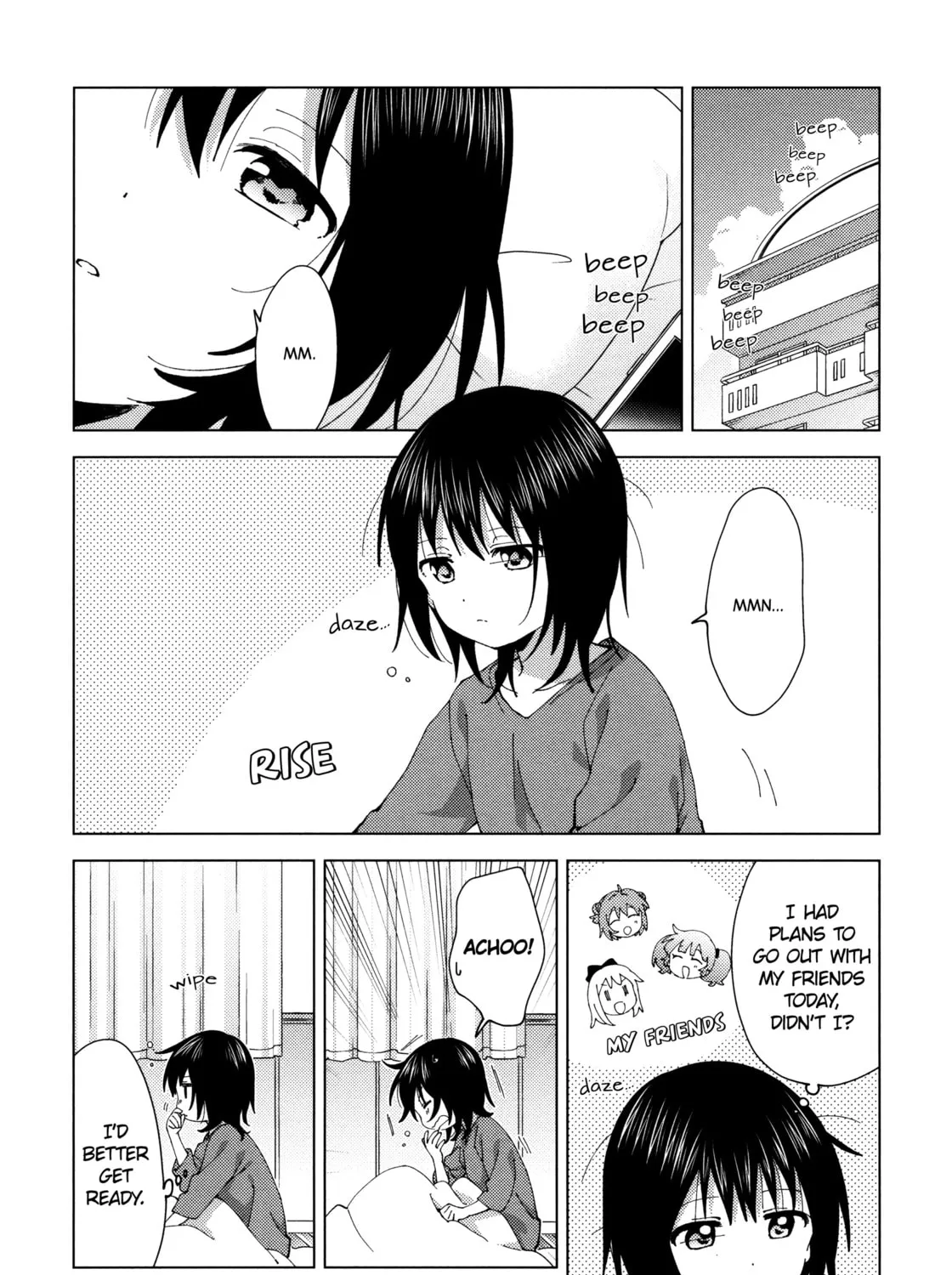 Read Yuru Yuri chapter 177 image 2 on Lezhin