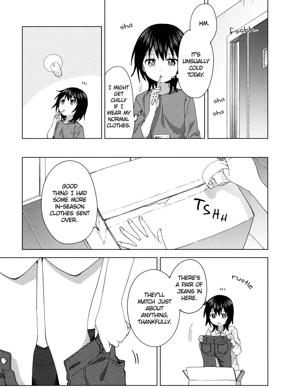 Read Yuru Yuri chapter 177 image 4 on Lezhin