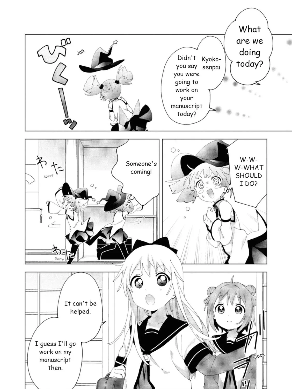 Read Yuru Yuri chapter 178.6 image 10 on Lezhin