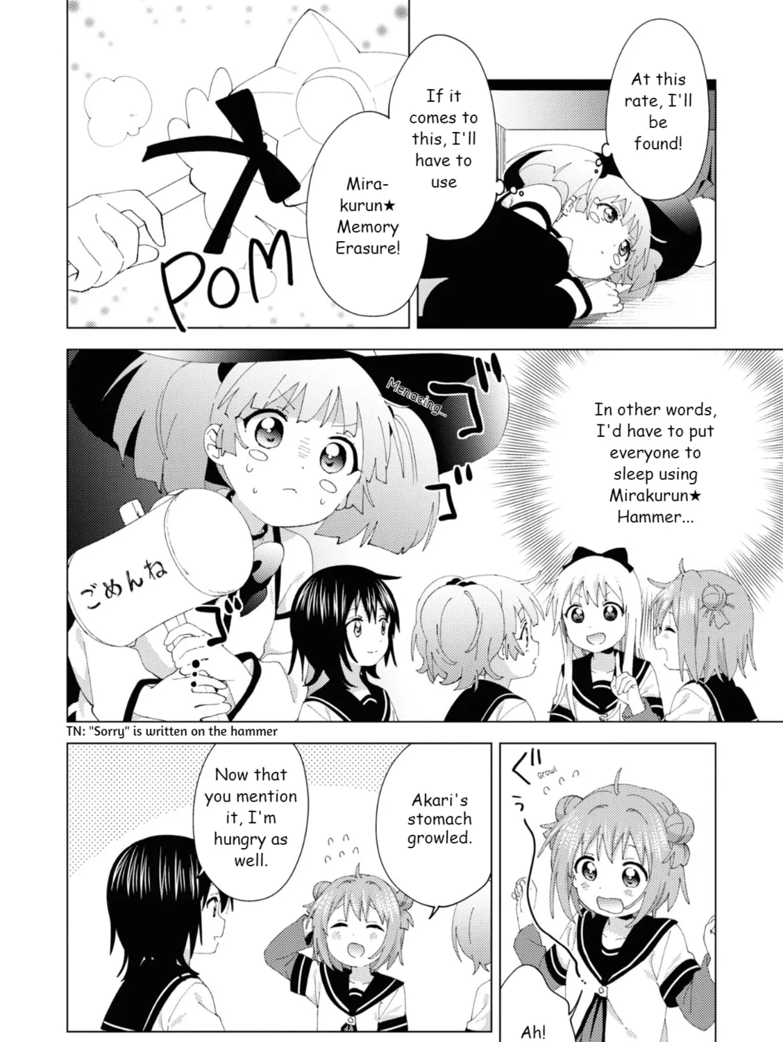 Read Yuru Yuri chapter 178.6 image 14 on Lezhin