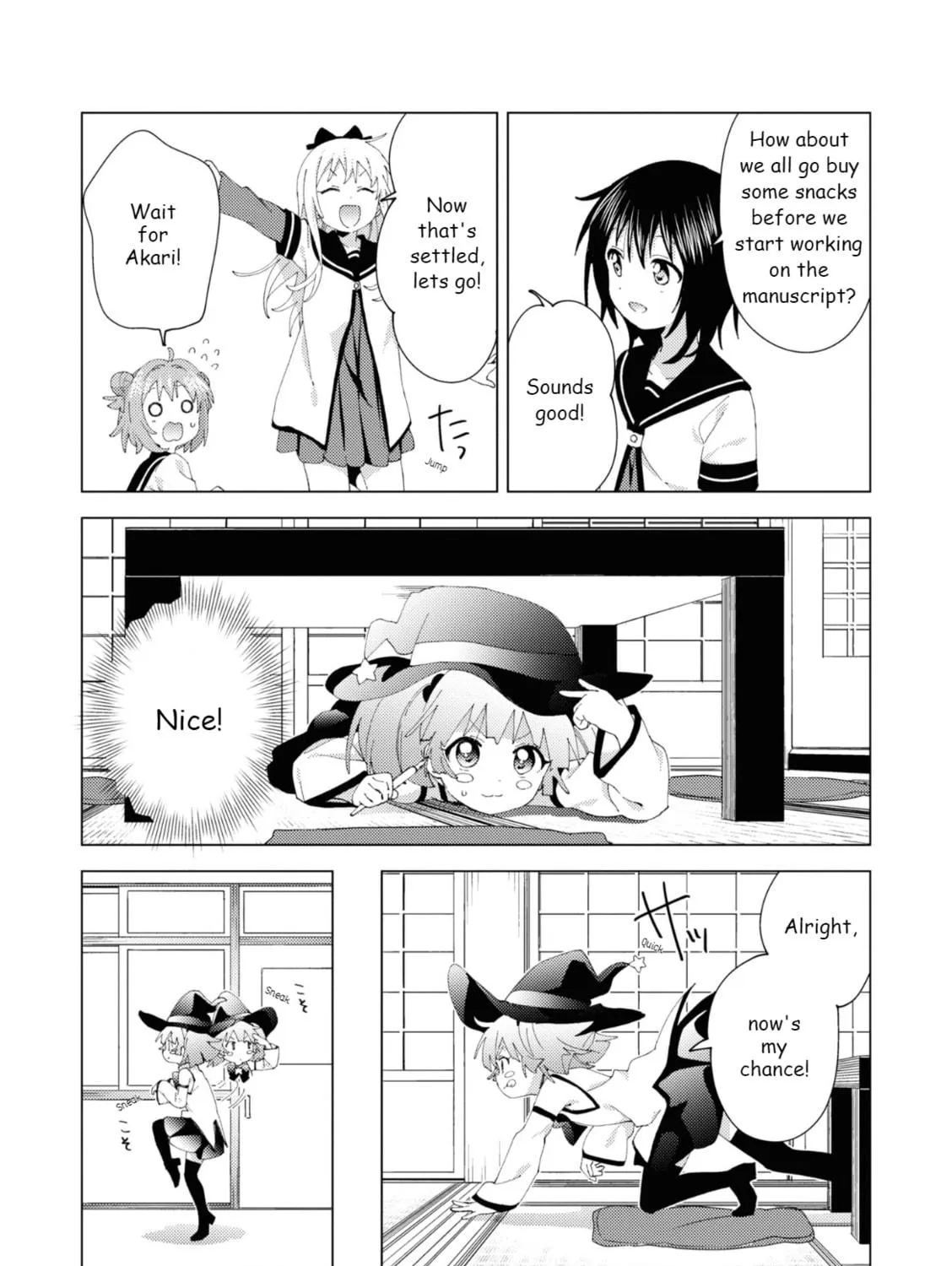 Read Yuru Yuri chapter 178.6 image 16 on Lezhin