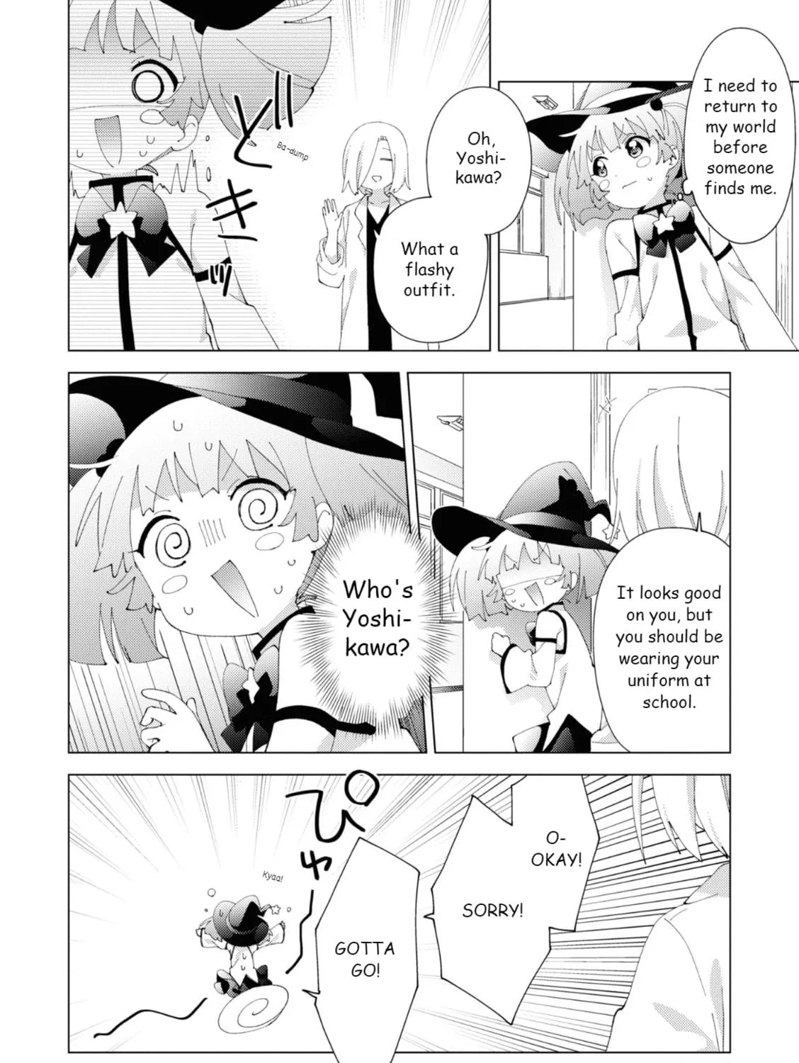 Read Yuru Yuri chapter 178.6 image 18 on Lezhin