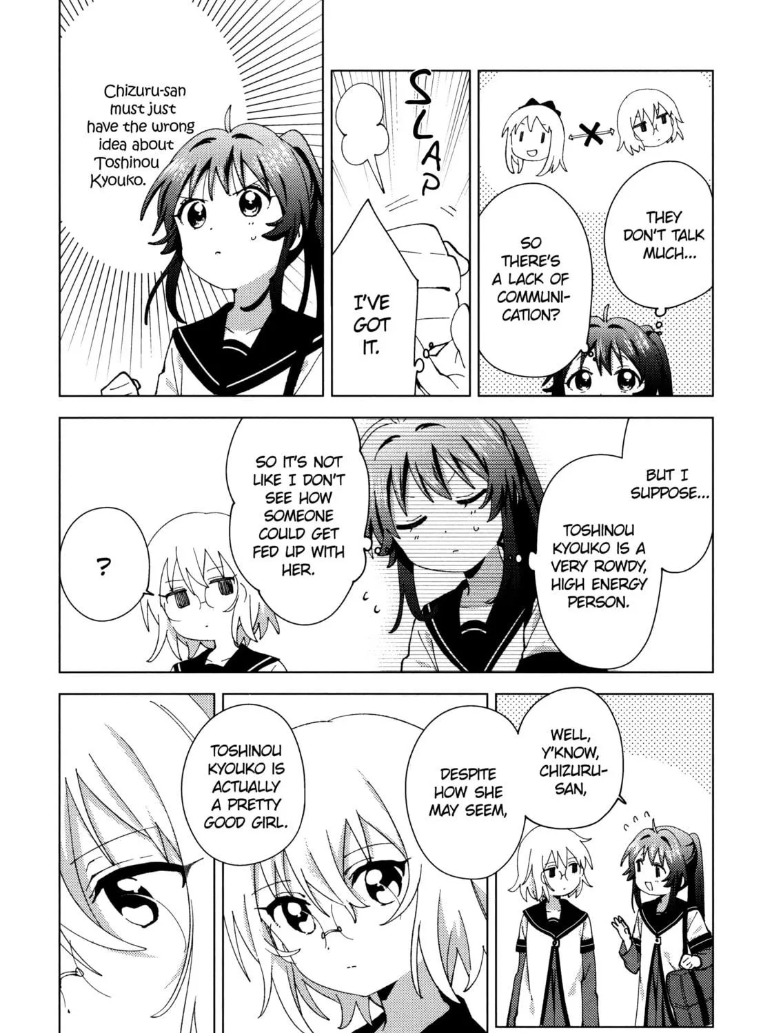 Read Yuru Yuri chapter 178 image 10 on Lezhin