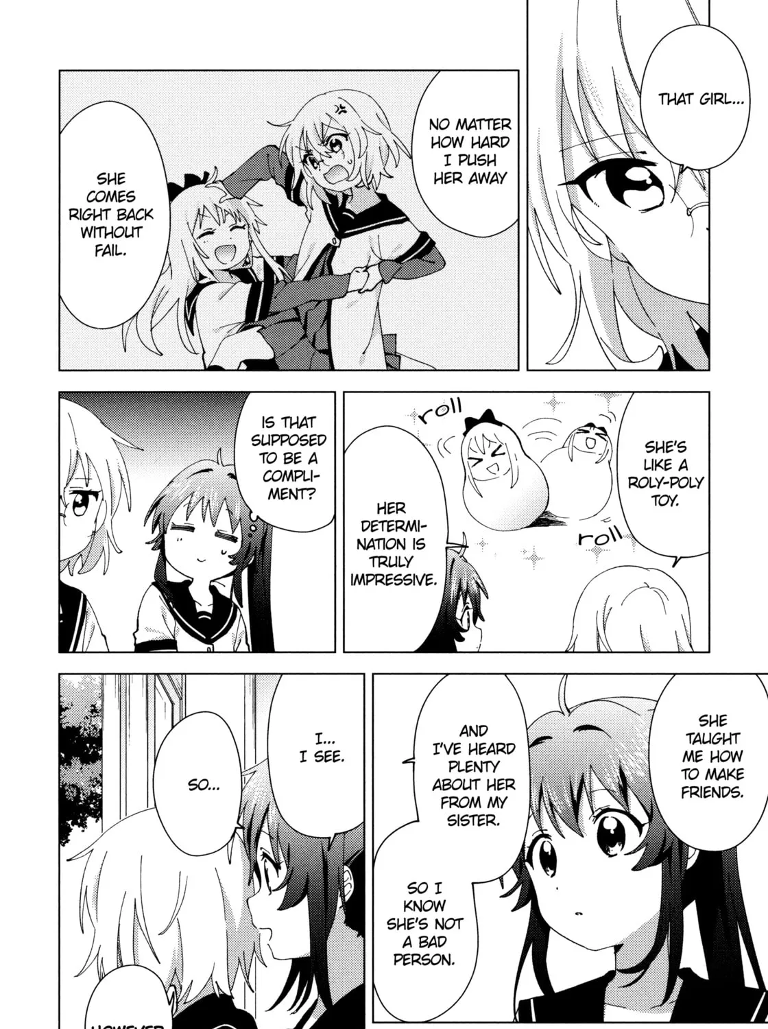 Read Yuru Yuri chapter 178 image 14 on Lezhin