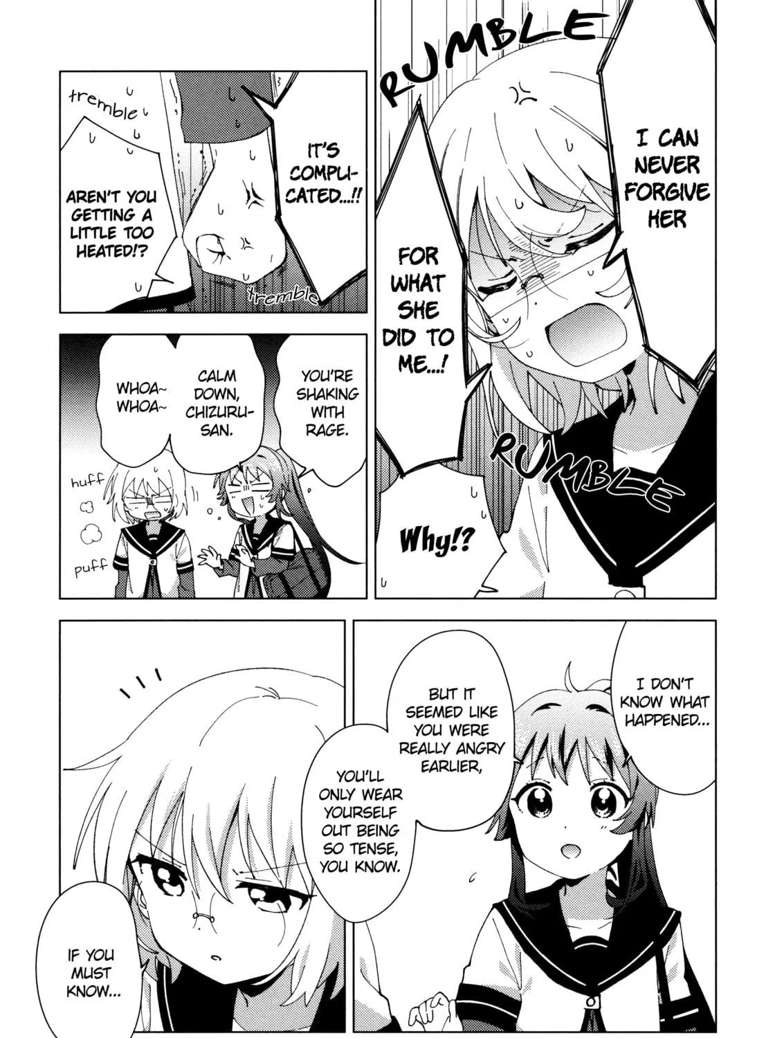 Read Yuru Yuri chapter 178 image 16 on Lezhin