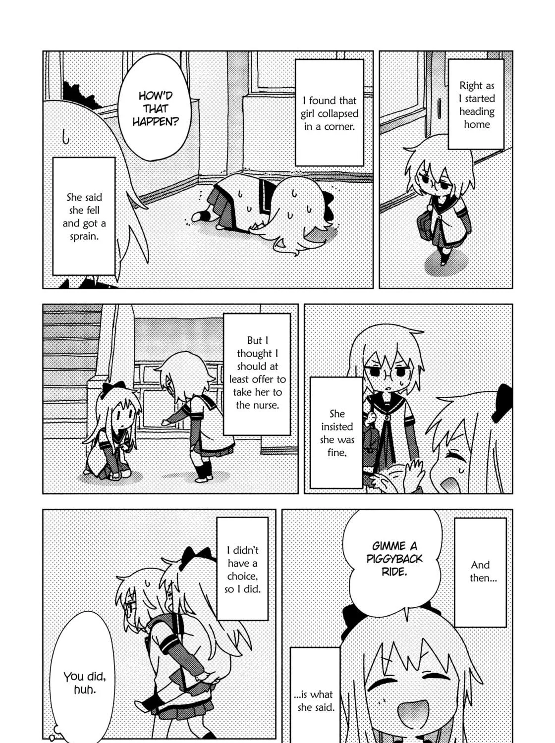 Read Yuru Yuri chapter 178 image 18 on Lezhin